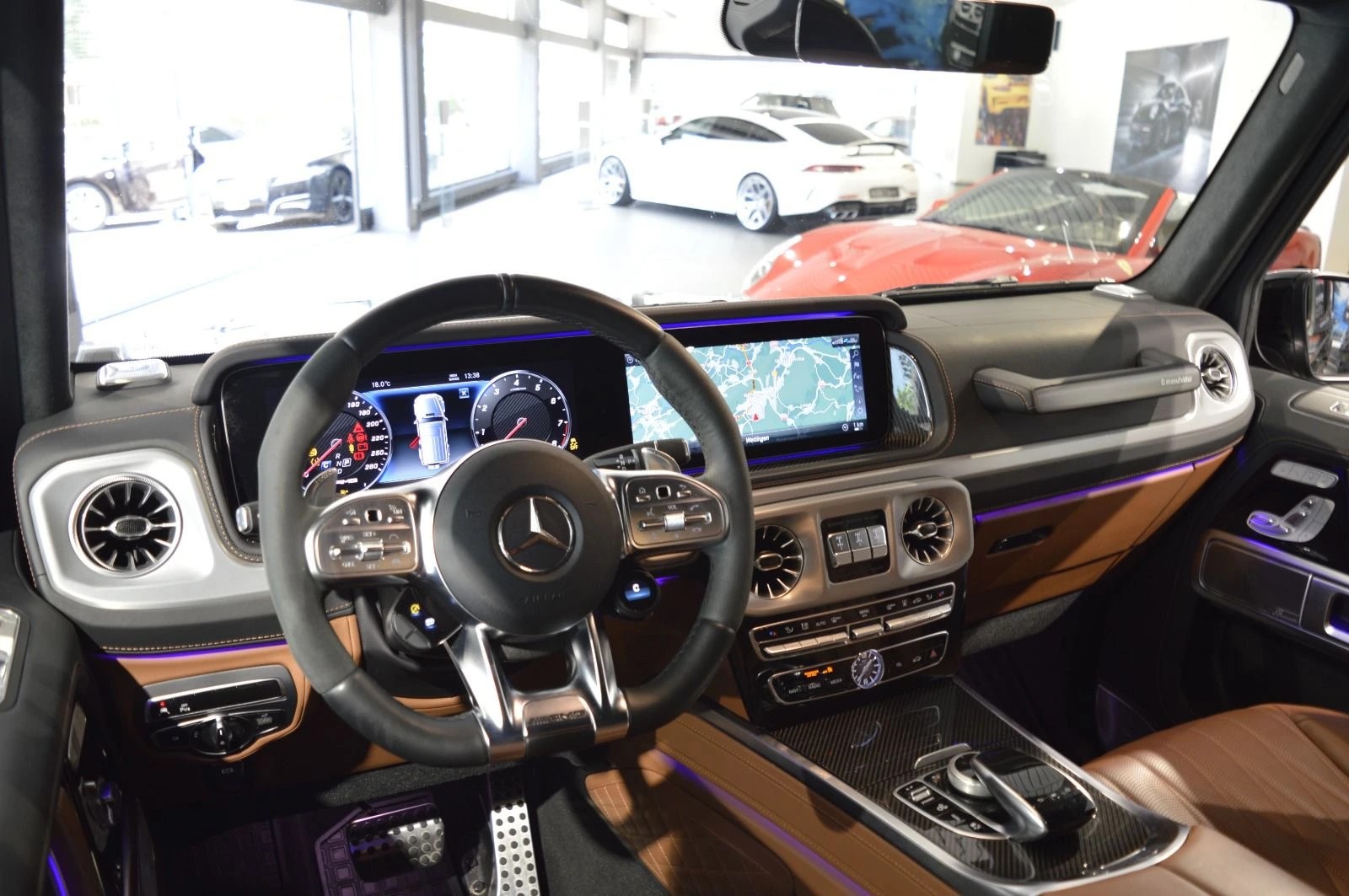 MERCEDES-BENZ G 63 AMG Speedshift Plus G-Tronic-image-9