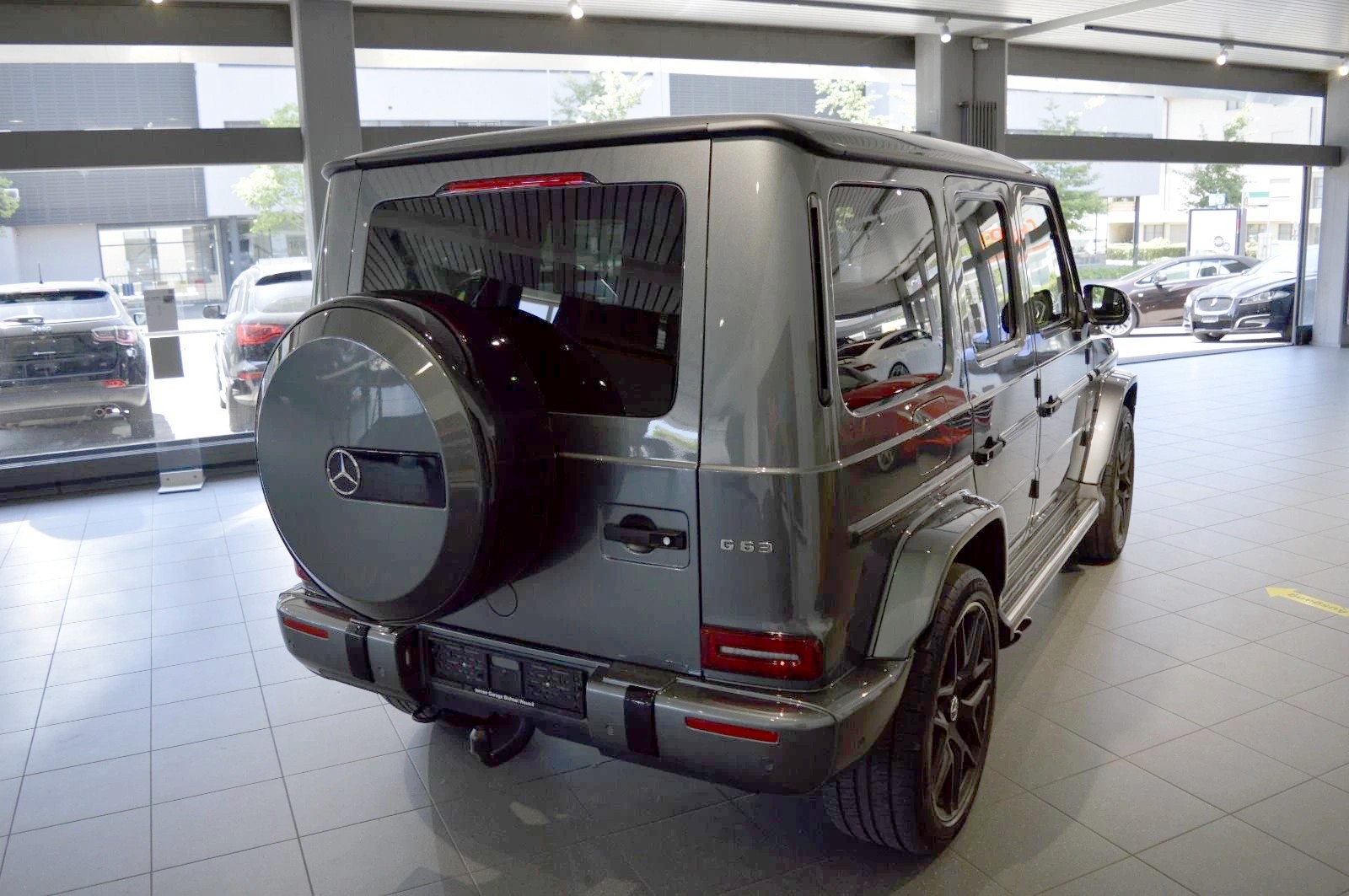 MERCEDES-BENZ G 63 AMG Speedshift Plus G-Tronic-image-5