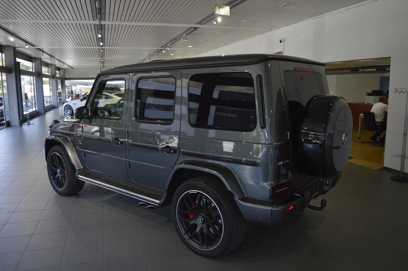 MERCEDES-BENZ G 63 AMG Speedshift Plus G-Tronic-image-3