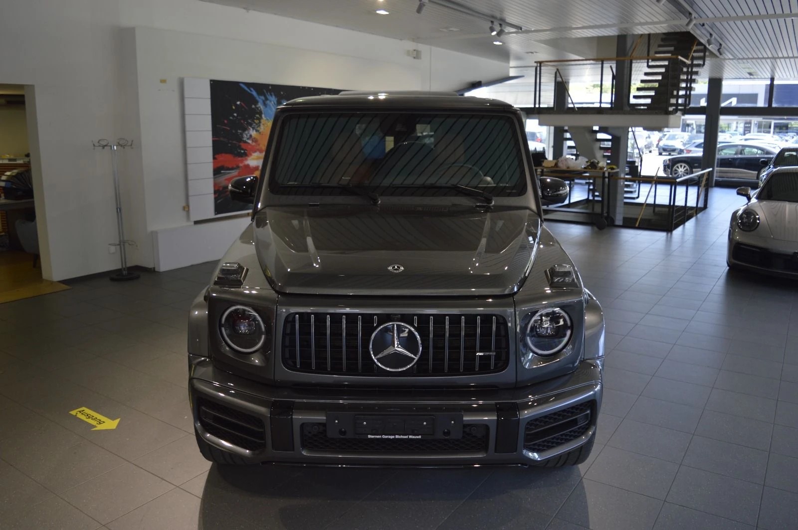 MERCEDES-BENZ G 63 AMG Speedshift Plus G-Tronic-image-7