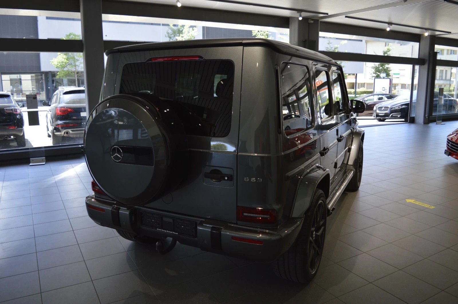 MERCEDES-BENZ G 63 AMG Speedshift Plus G-Tronic-image-5