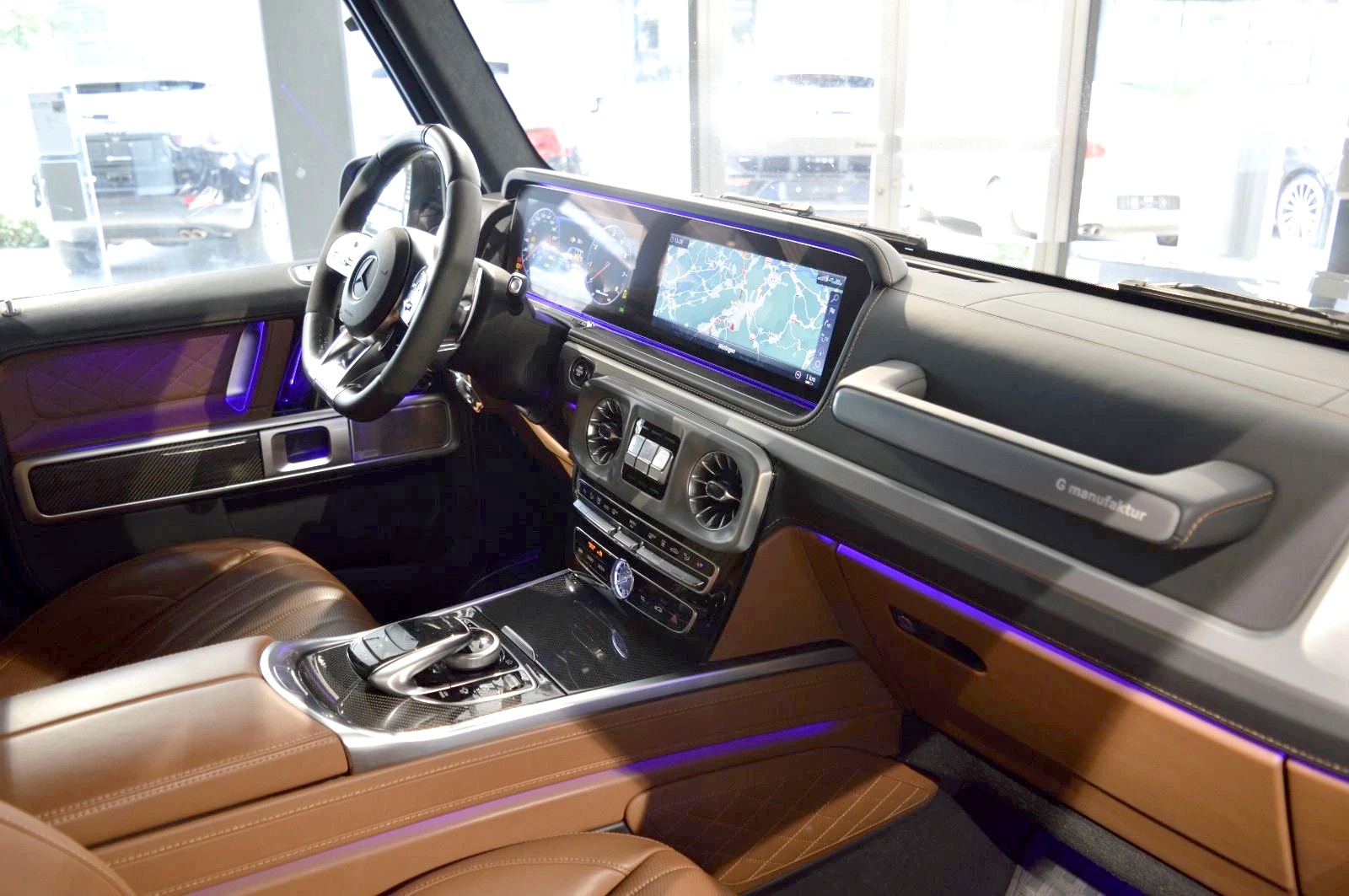MERCEDES-BENZ G 63 AMG Speedshift Plus G-Tronic-image-7