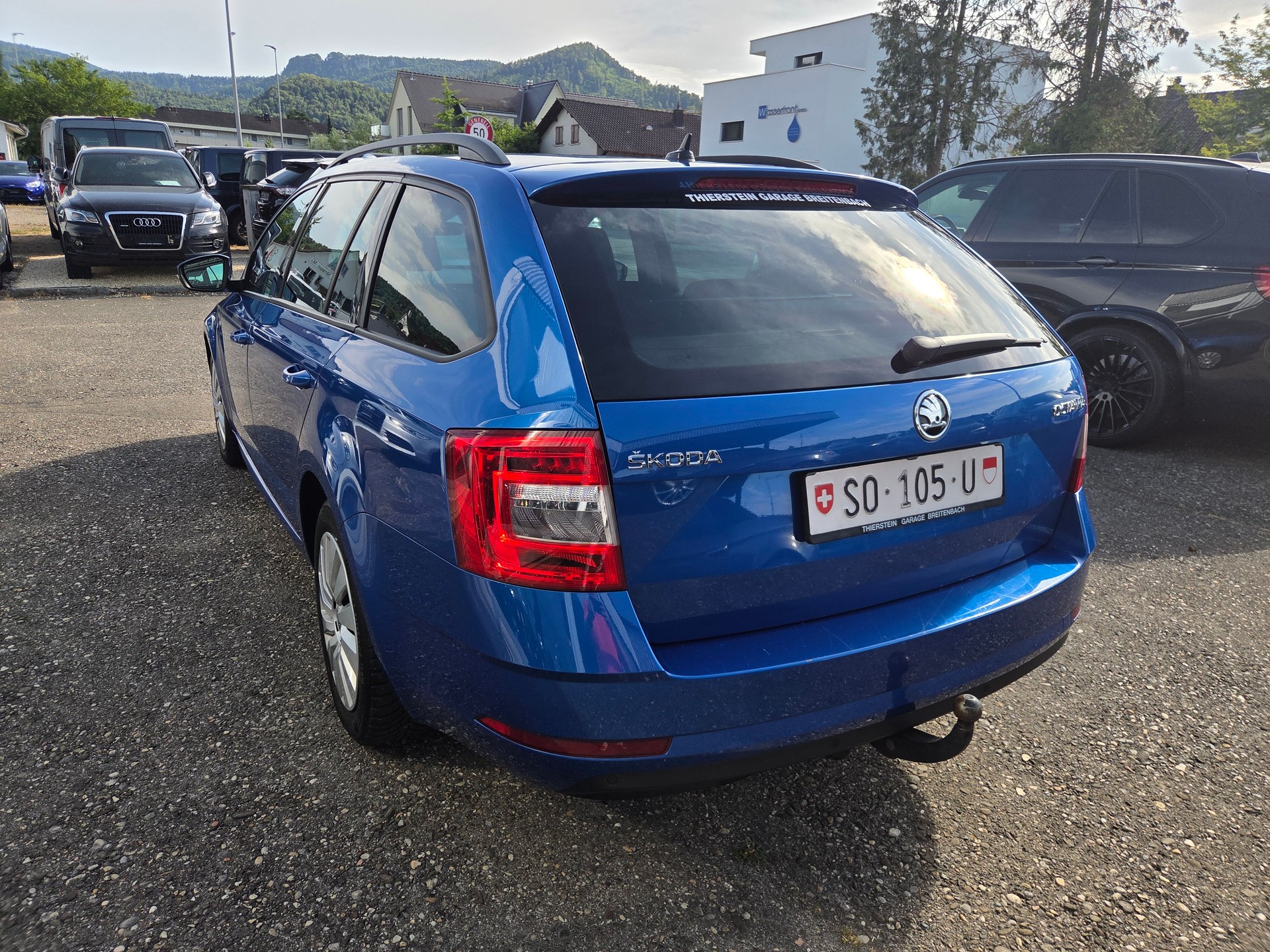 SKODA Octavia Combi 1.6 TDI Ambition DSG-image-6