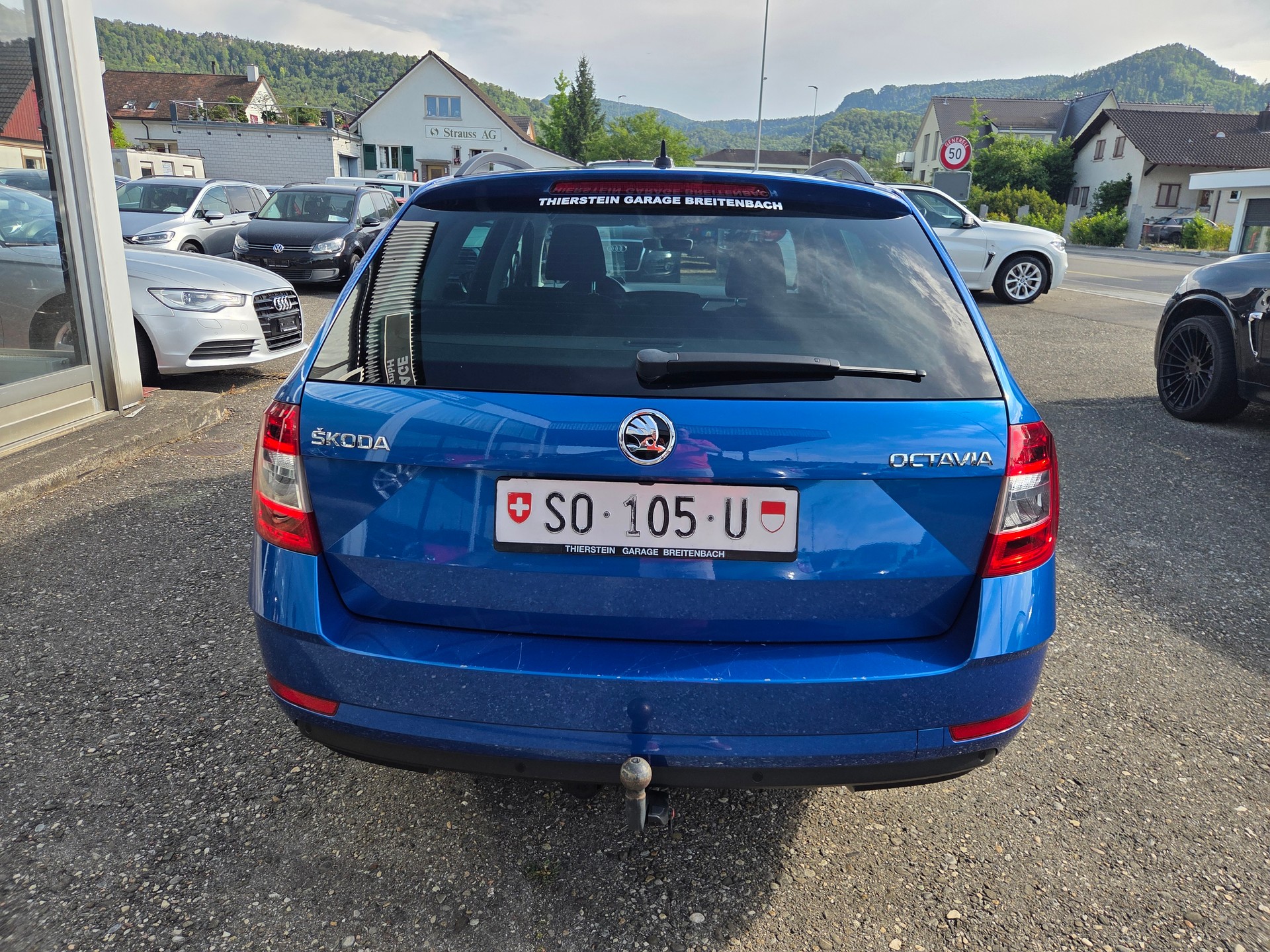 SKODA Octavia Combi 1.6 TDI Ambition DSG-image-7