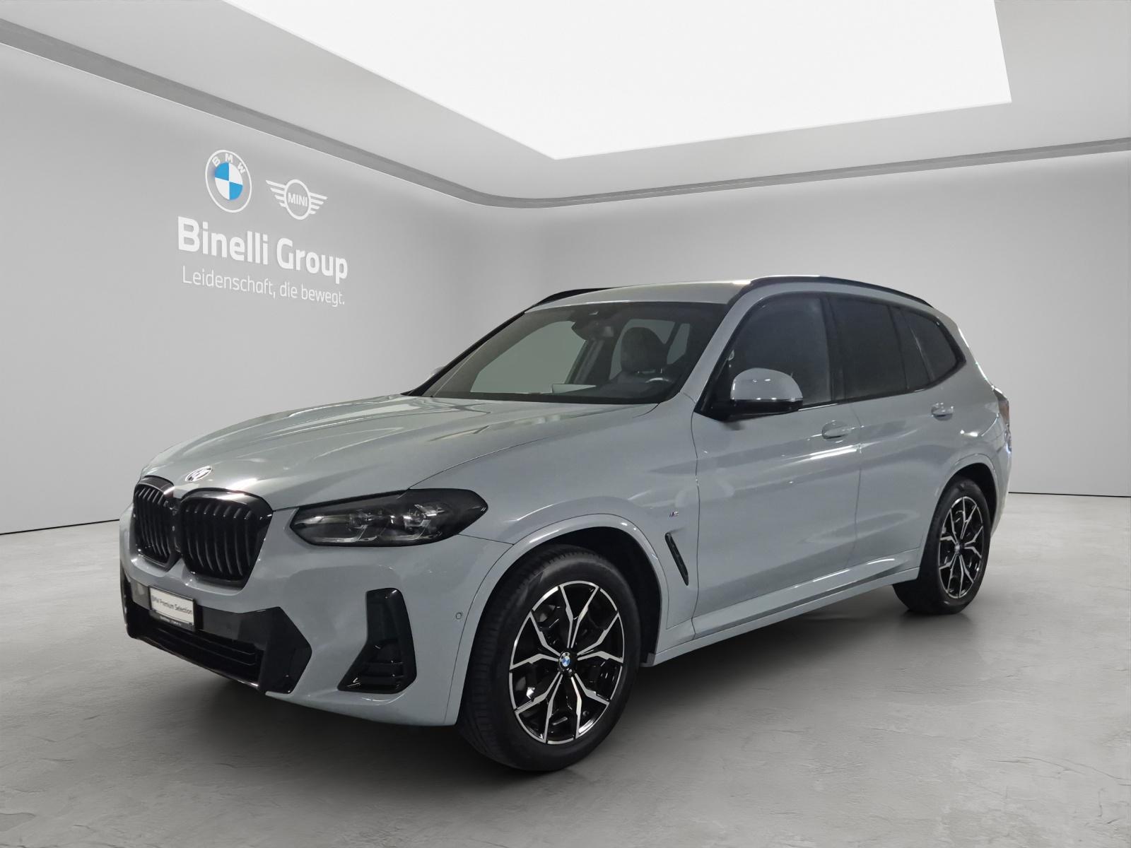 シルバーX3 BMW X3 20d xDrive SAG Kaufen