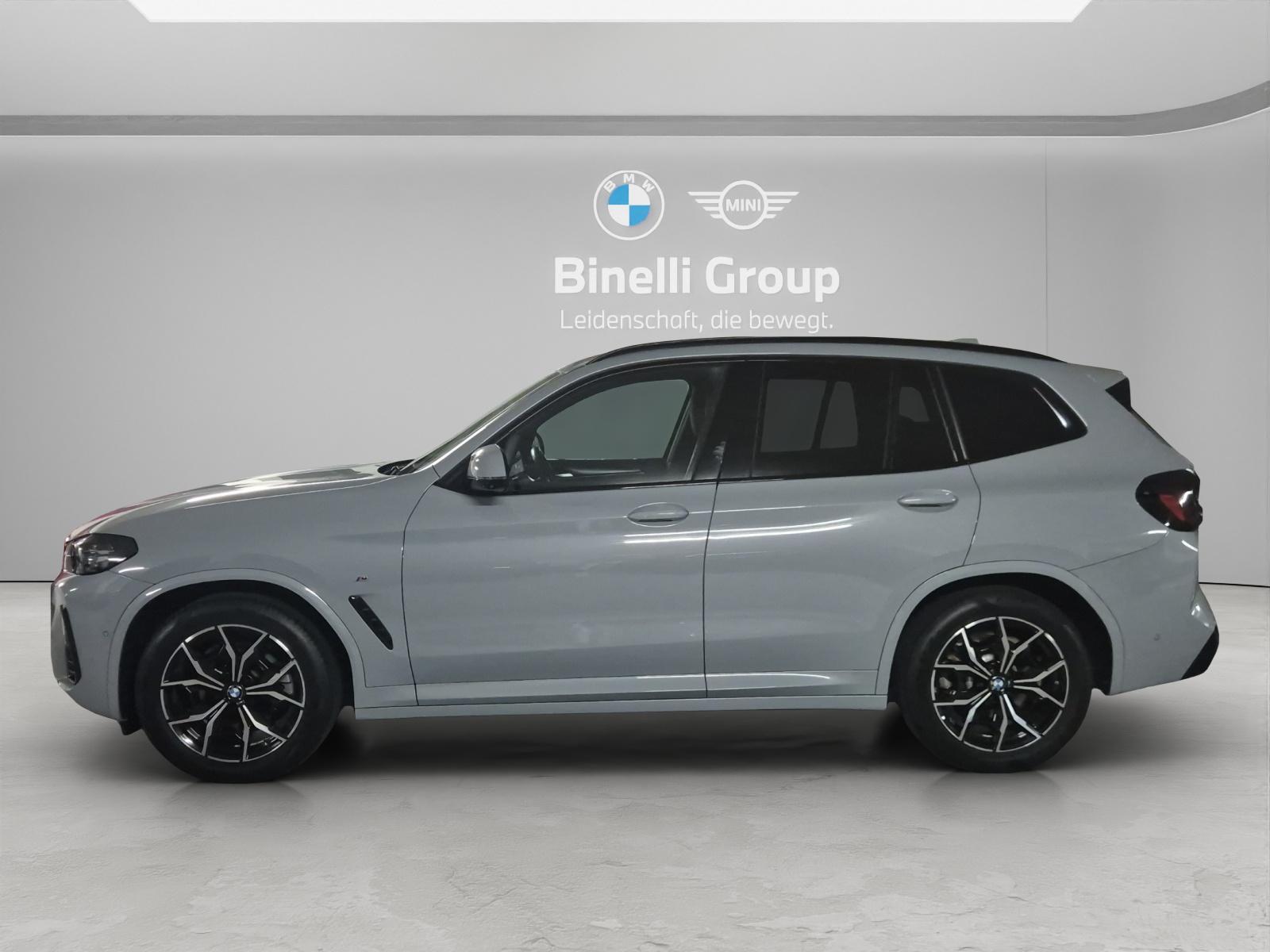 BMW X3 20d xDrive SAG-image-2