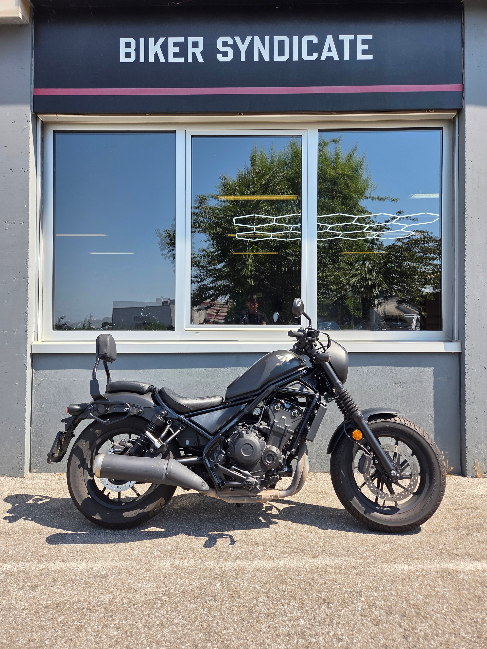HONDA CMX500 Rebel