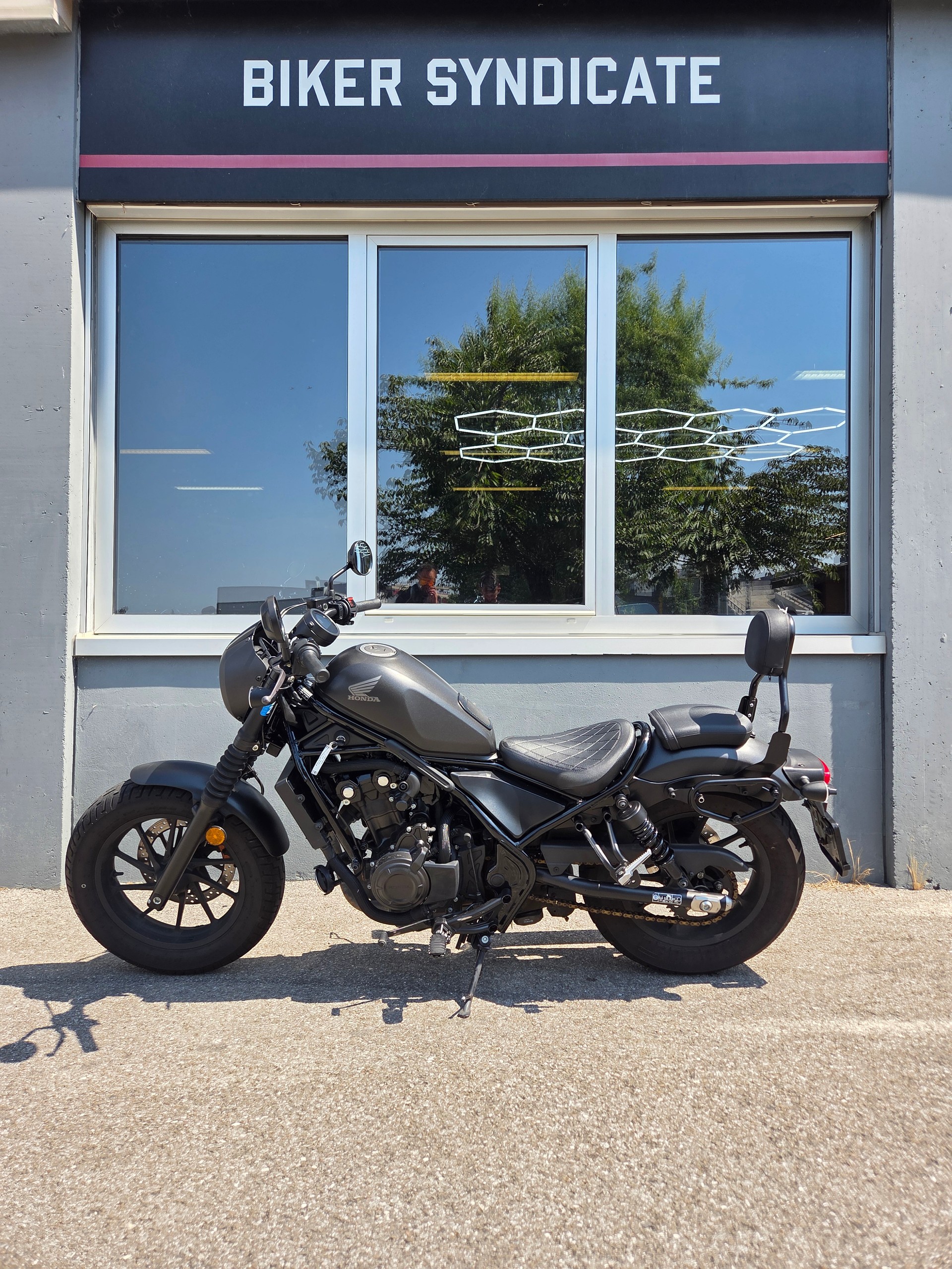 HONDA CMX500 Rebel-image-1