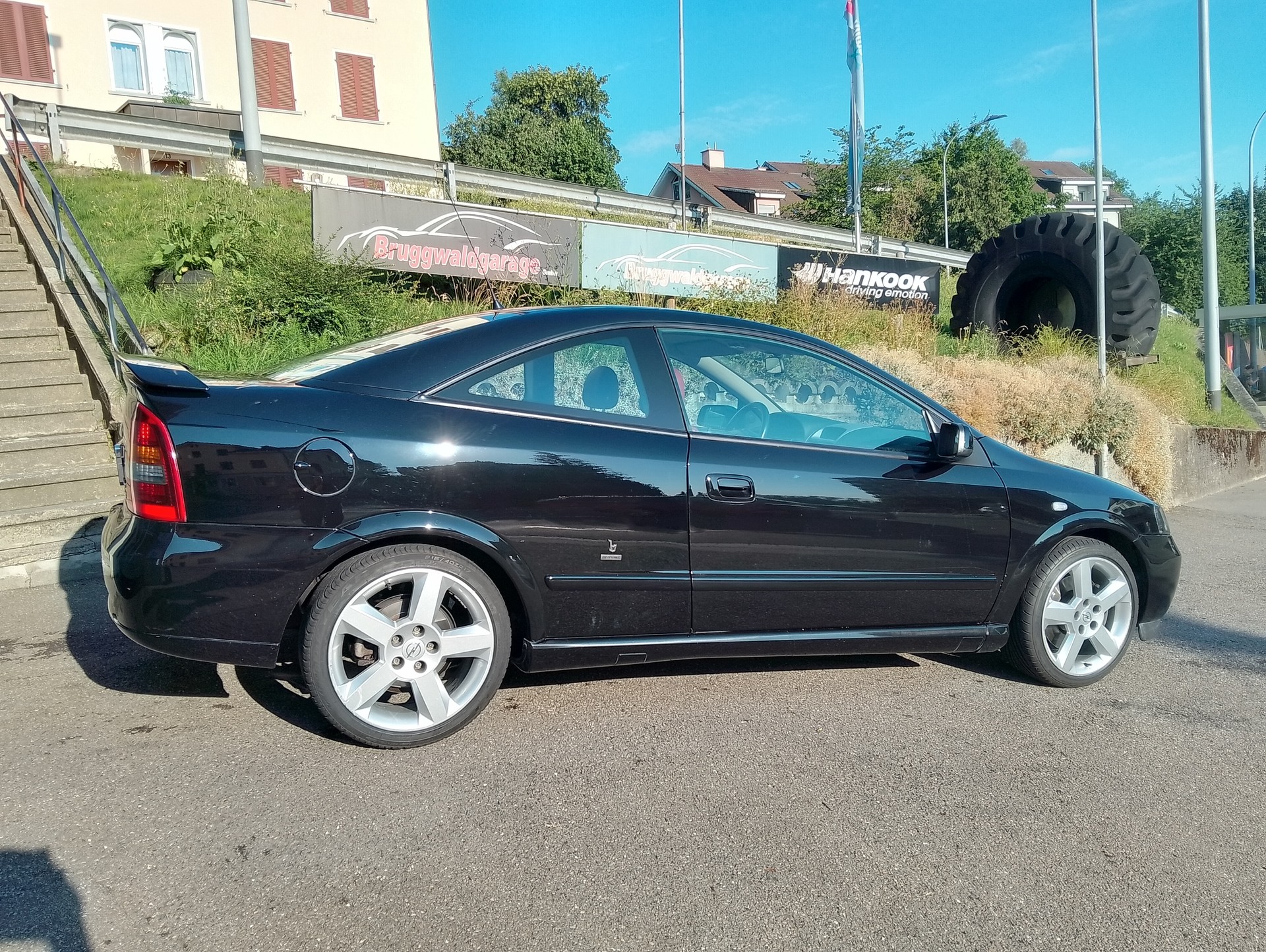 OPEL Astra Coupé 2.0i 16V Turbo-image-7