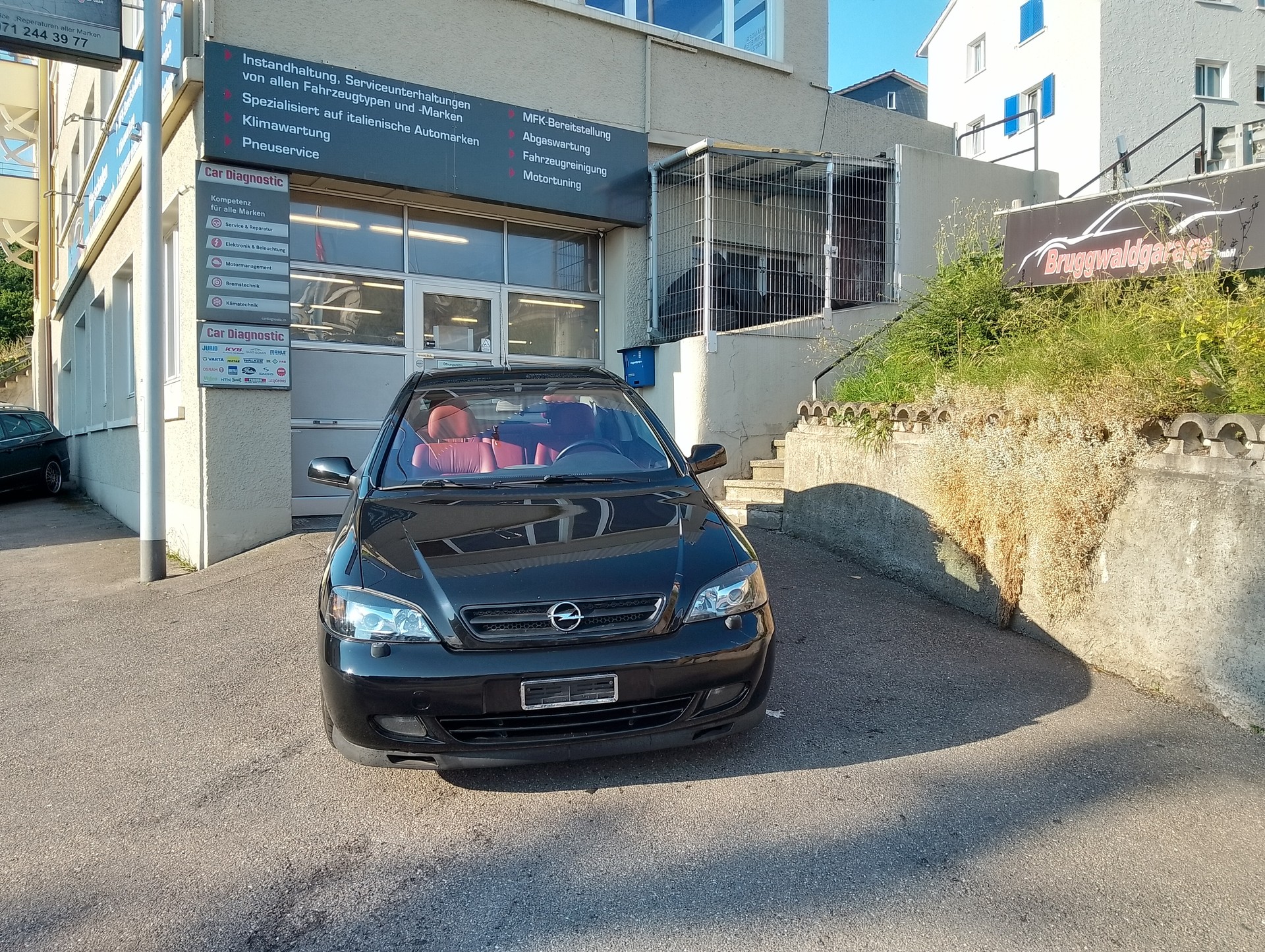 OPEL Astra Coupé 2.0i 16V Turbo-image-0
