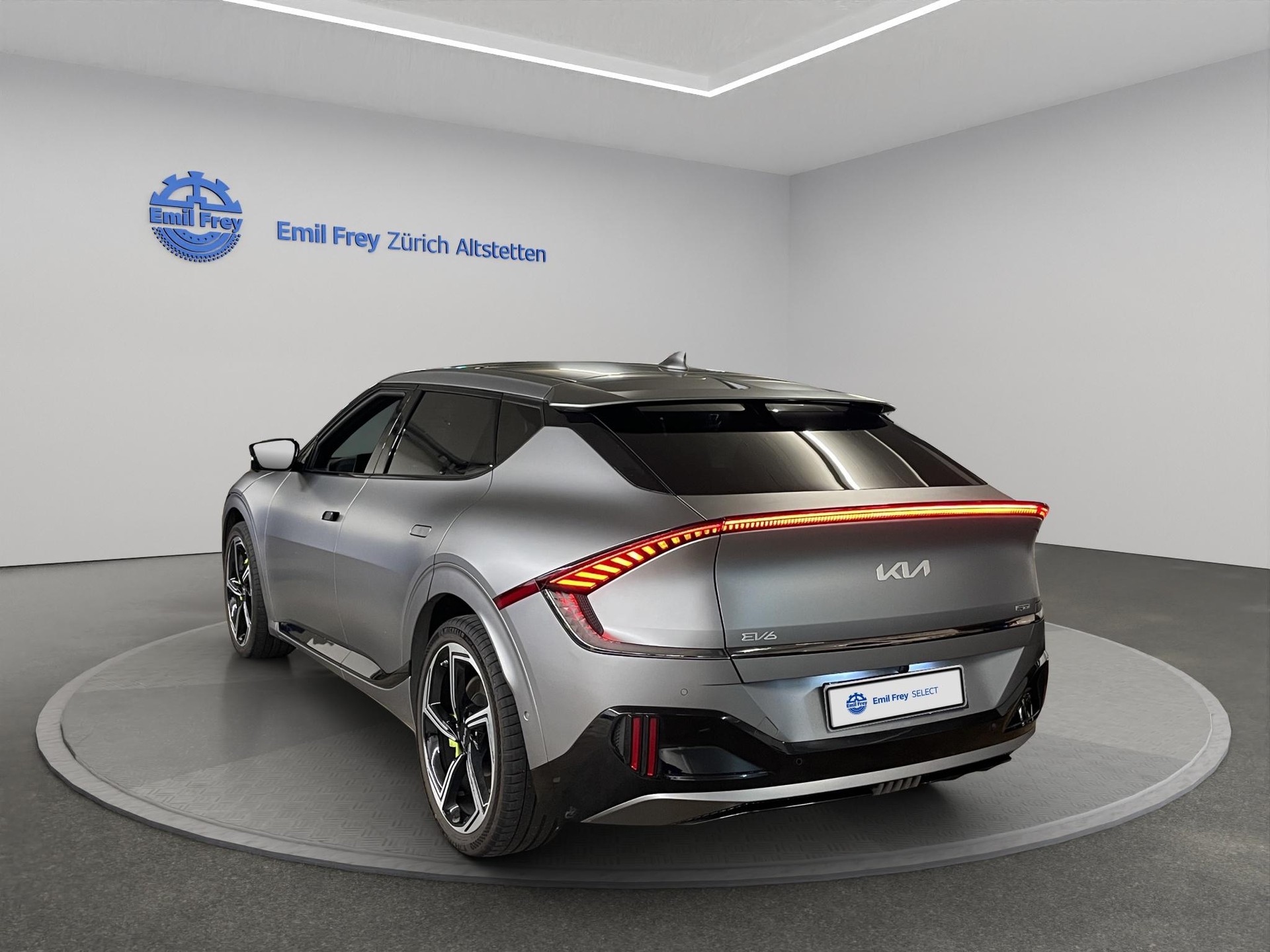 KIA EV6 77 kWh GT 4x4-image-1