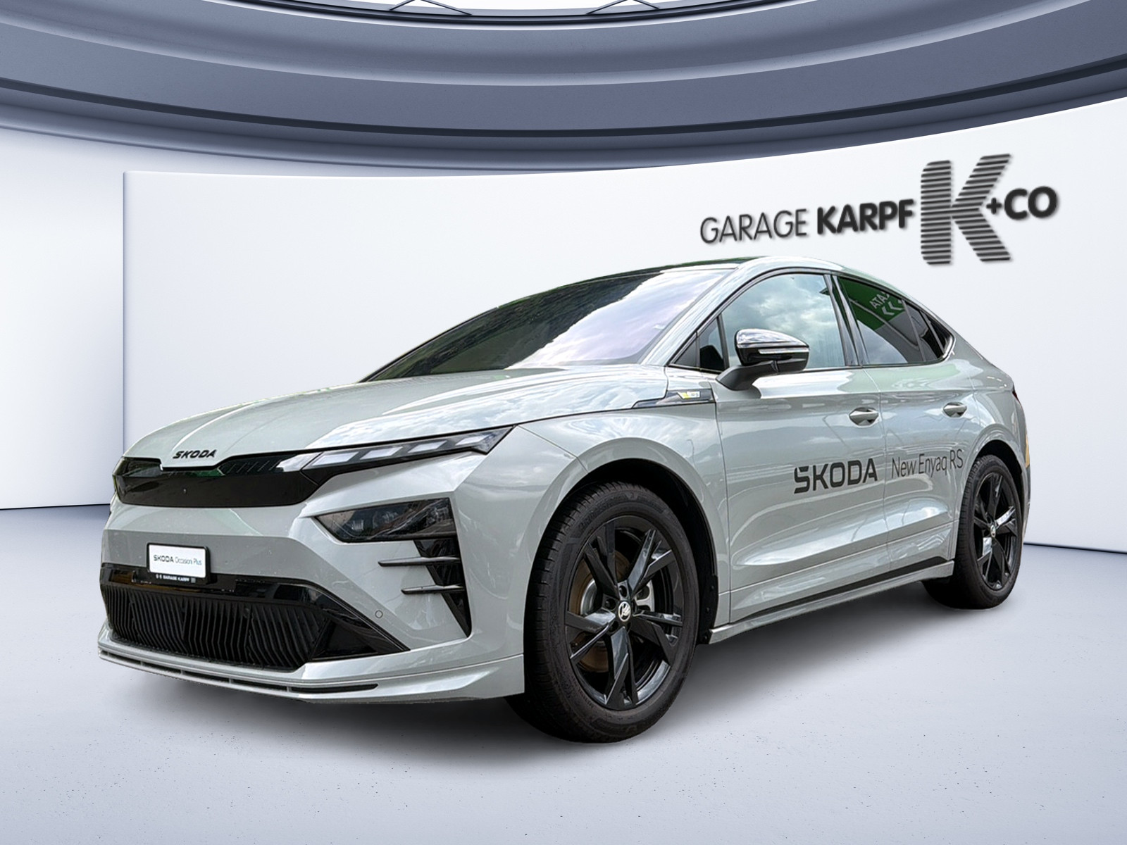 SKODA Enyaq Coupé RS 4x4-image-0
