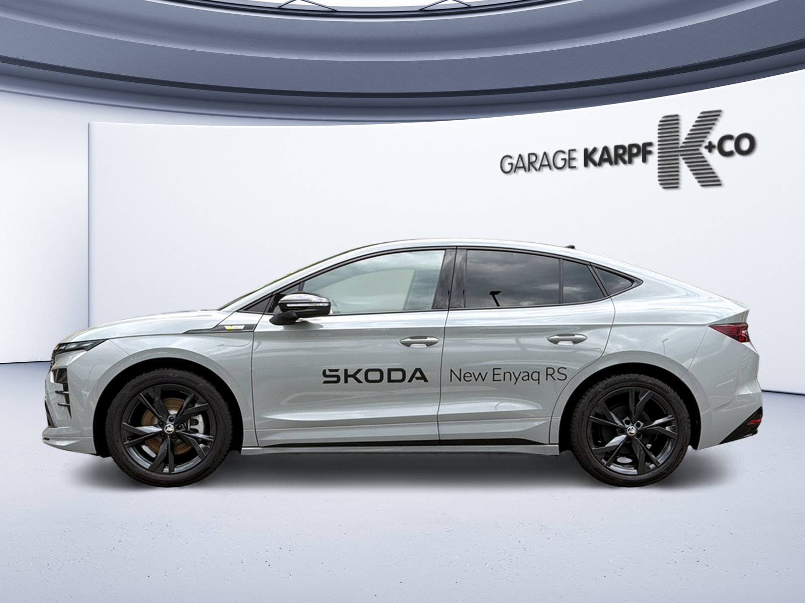 SKODA Enyaq Coupé RS 4x4-image-1