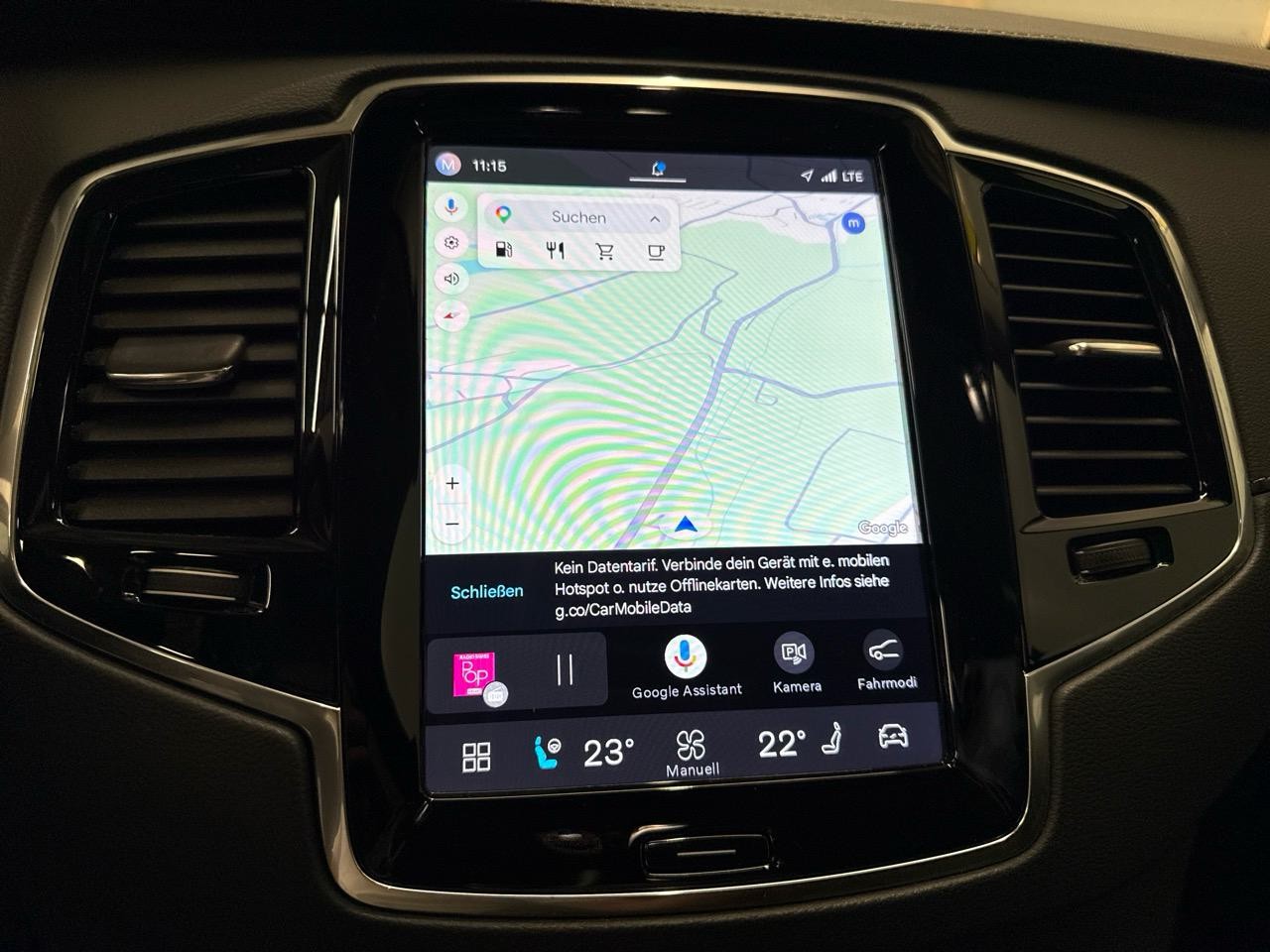 VOLVO XC90 B5 Benzin Mild Hybrid AWD Plus Dark Geartronic-image-8