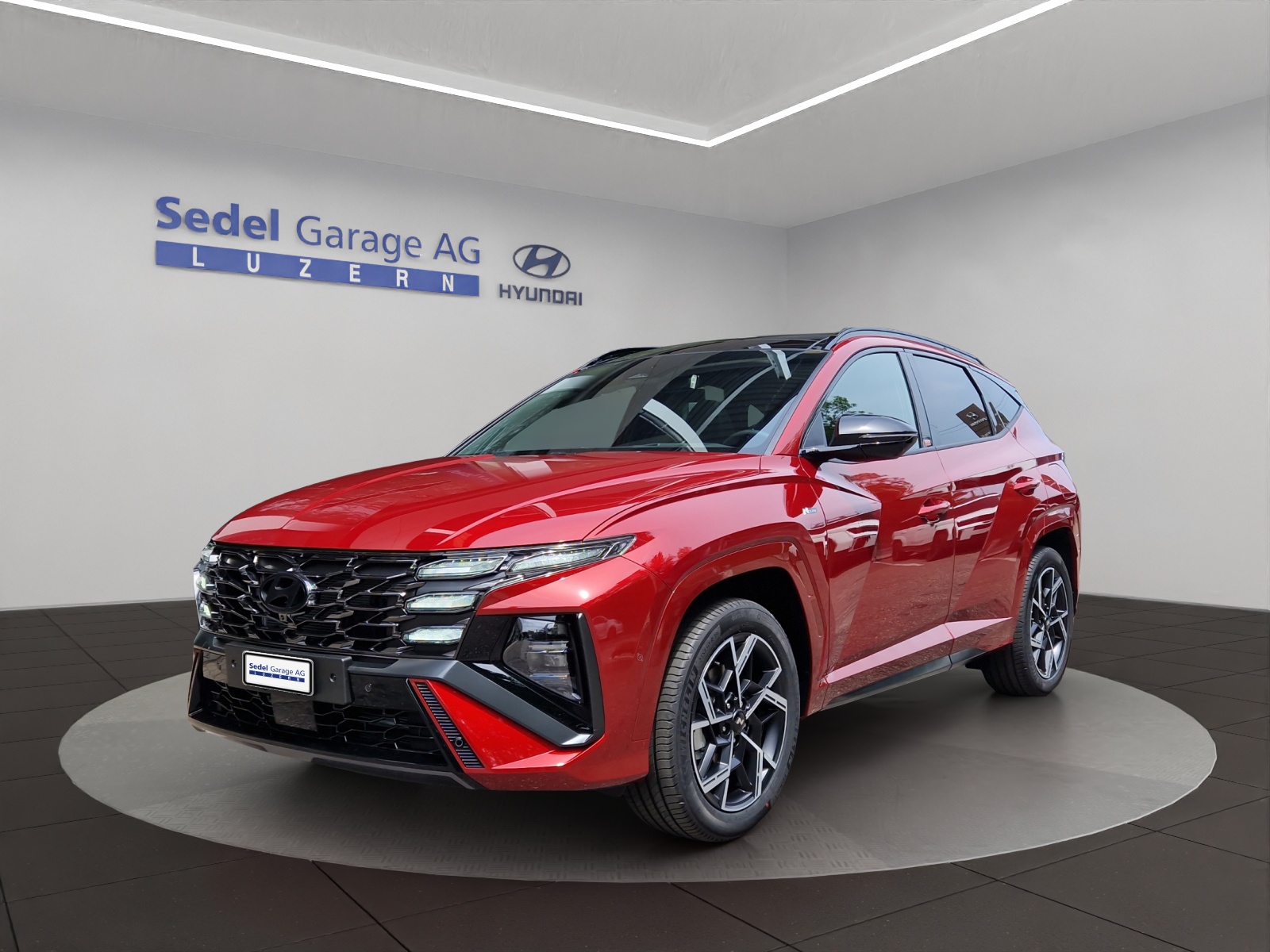 HYUNDAI Tucson 1.6 T-GDi HEV N-Line 4WD