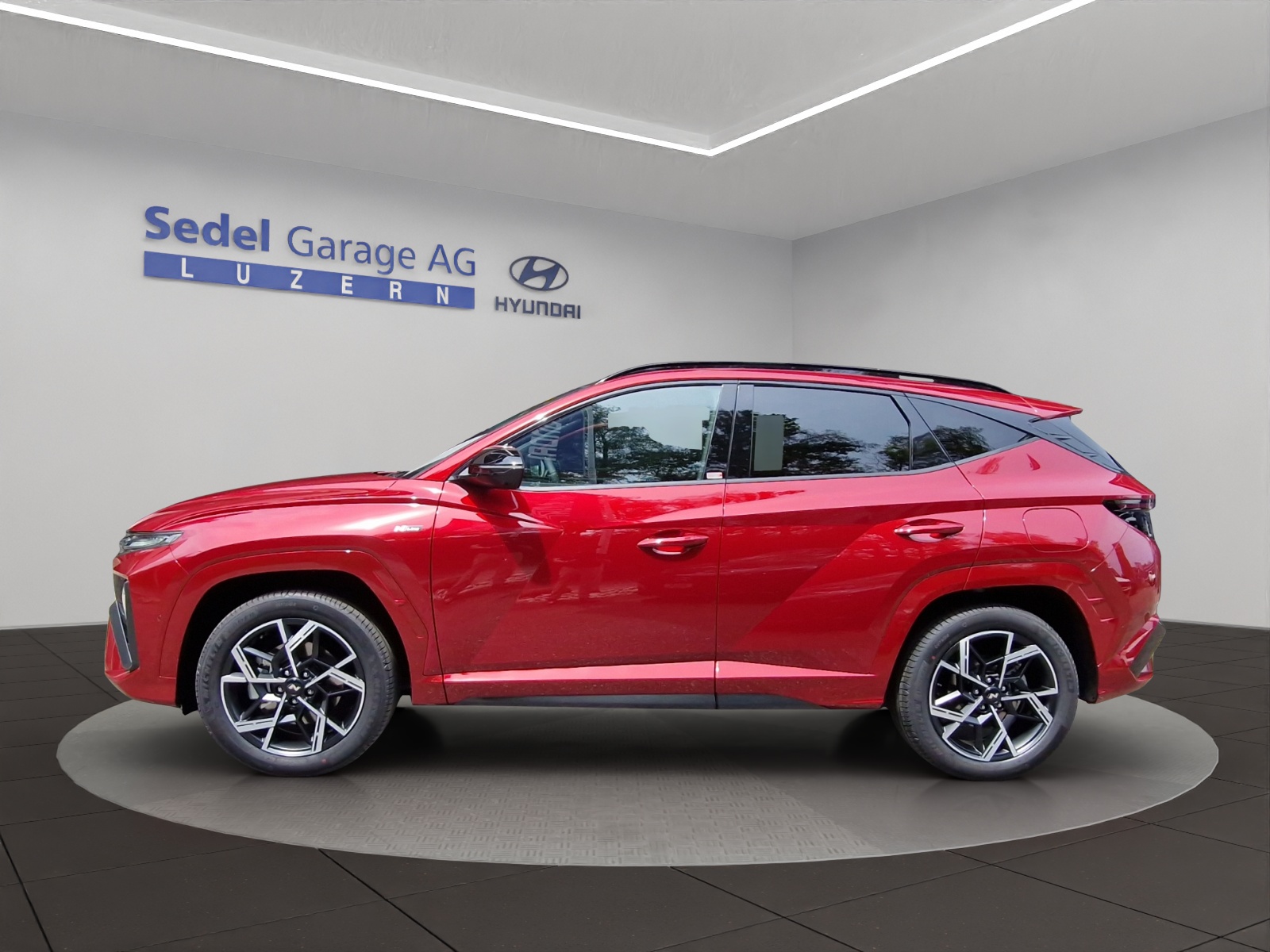 HYUNDAI Tucson 1.6 T-GDi HEV N-Line 4WD-image-2