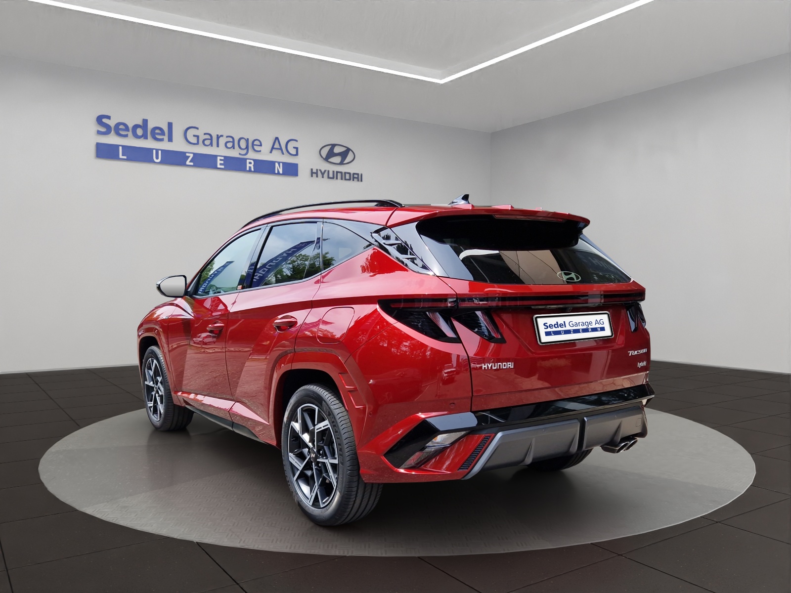 HYUNDAI Tucson 1.6 T-GDi HEV N-Line 4WD-image-3