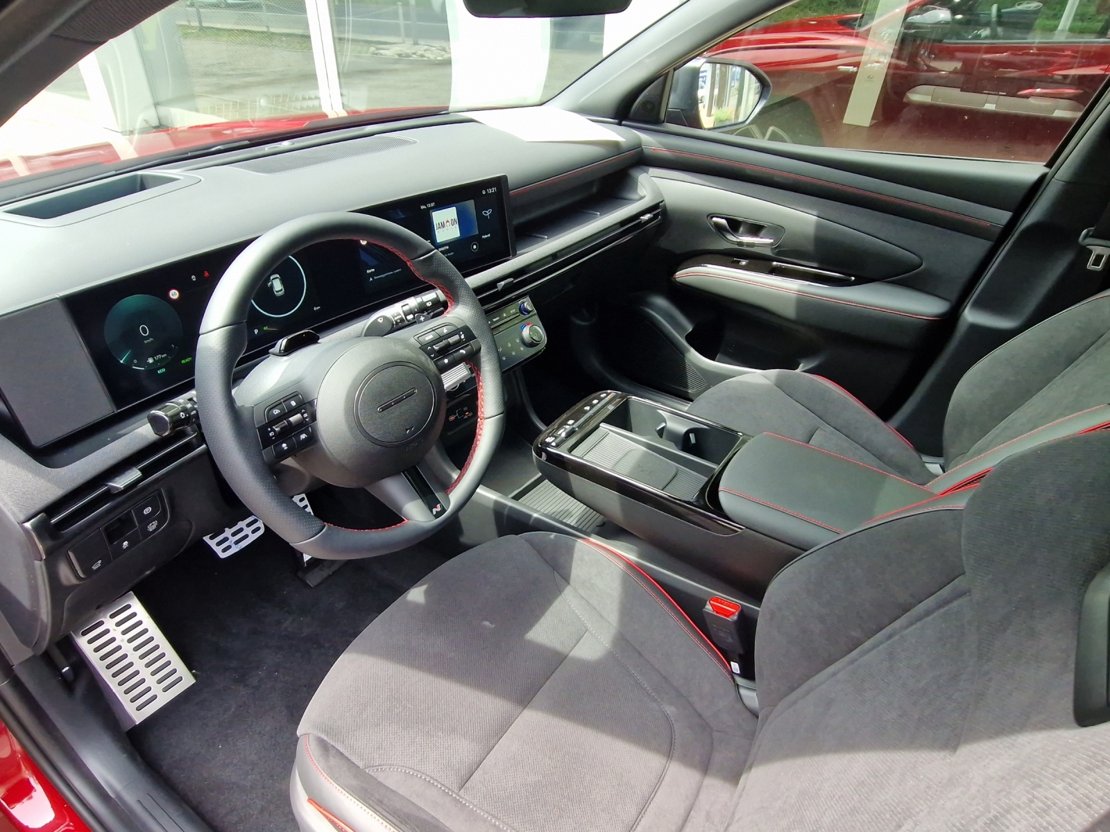HYUNDAI Tucson 1.6 T-GDi HEV N-Line 4WD-image-4
