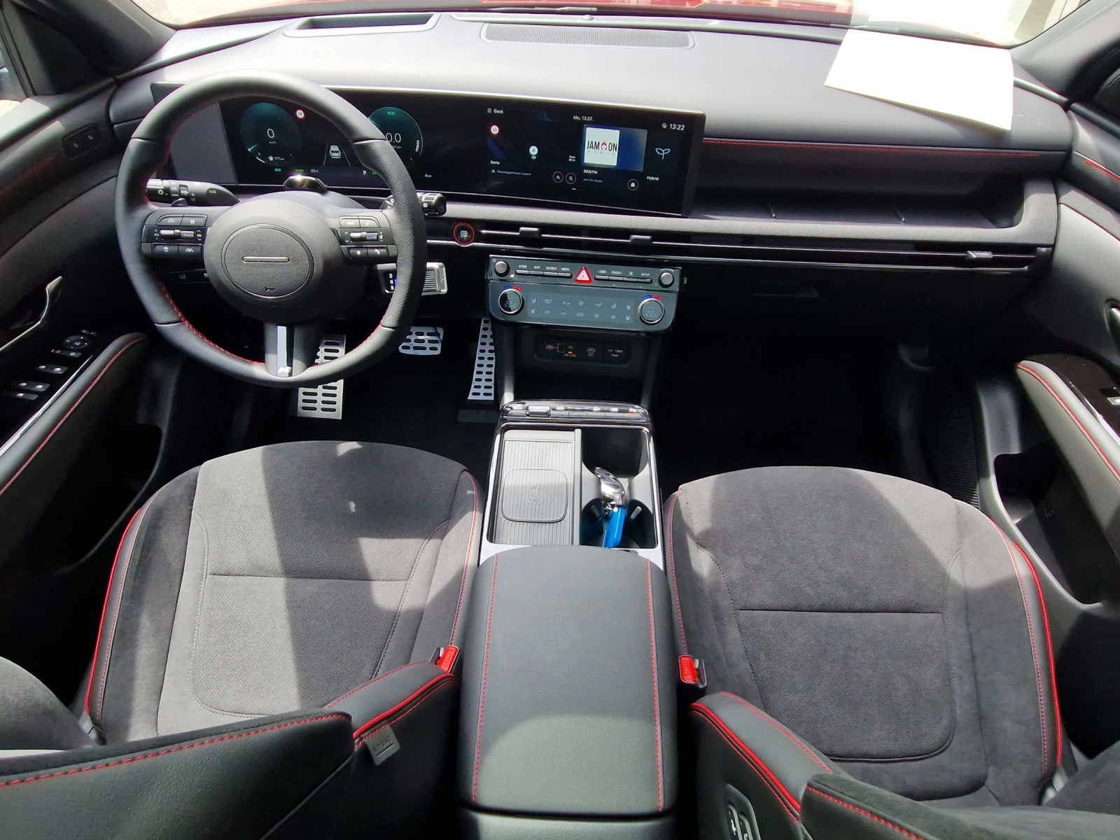 HYUNDAI Tucson 1.6 T-GDi HEV N-Line 4WD-image-7
