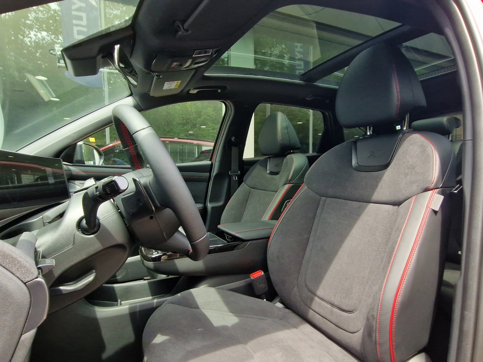 HYUNDAI Tucson 1.6 T-GDi HEV N-Line 4WD-image-5