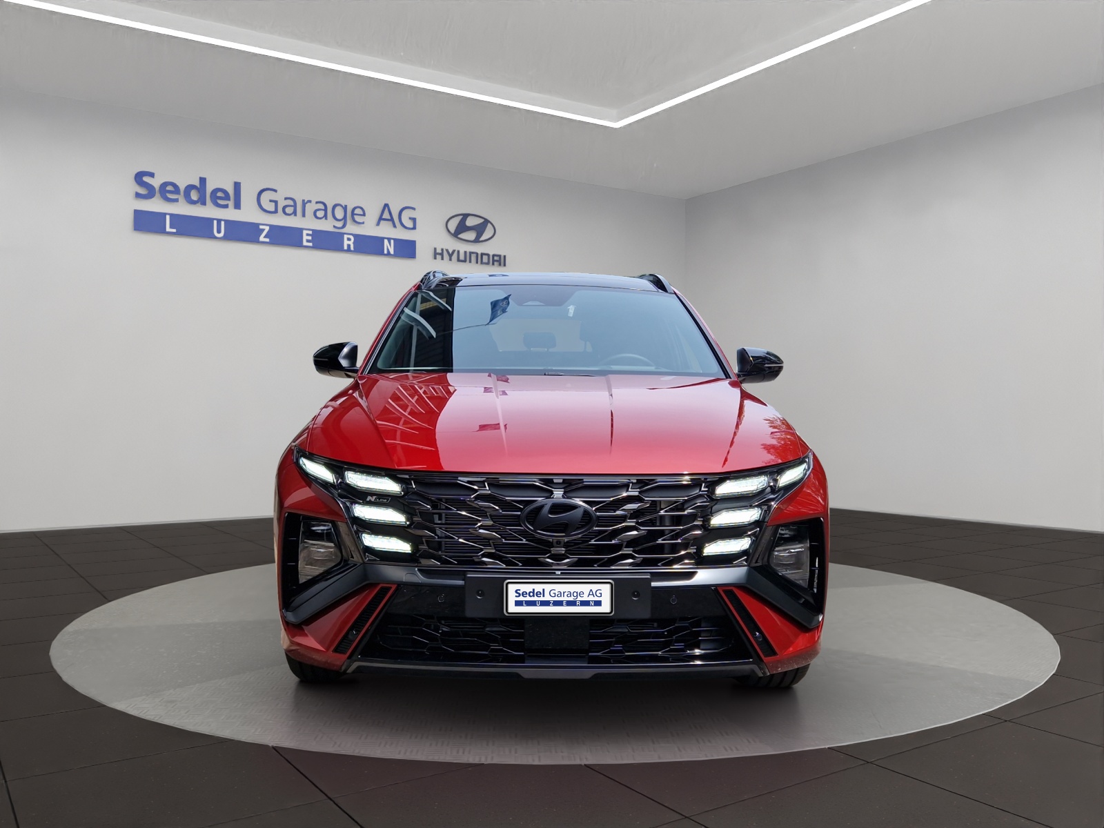HYUNDAI Tucson 1.6 T-GDi HEV N-Line 4WD-image-1