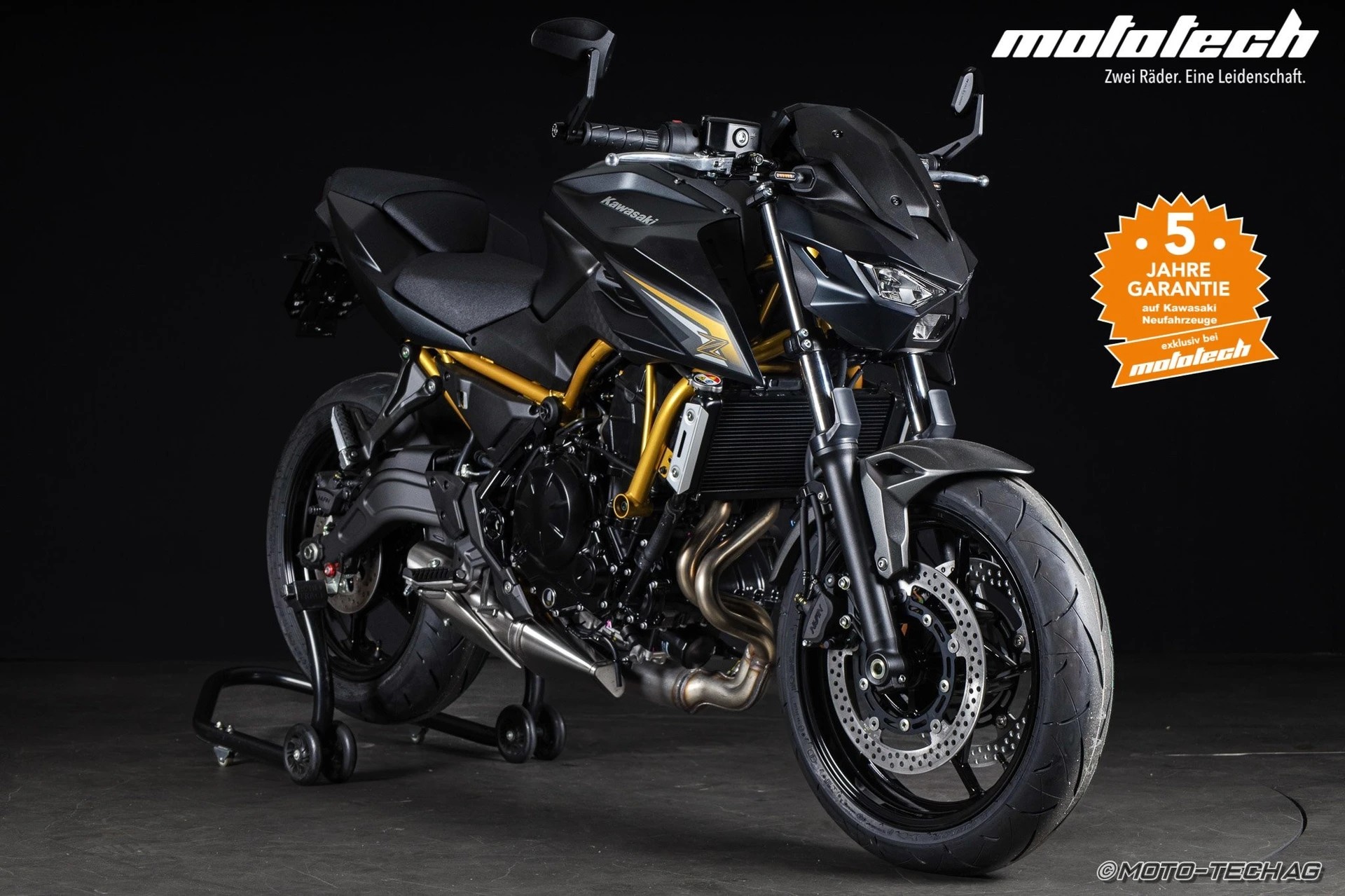 KAWASAKI Z 650 S (35kW)