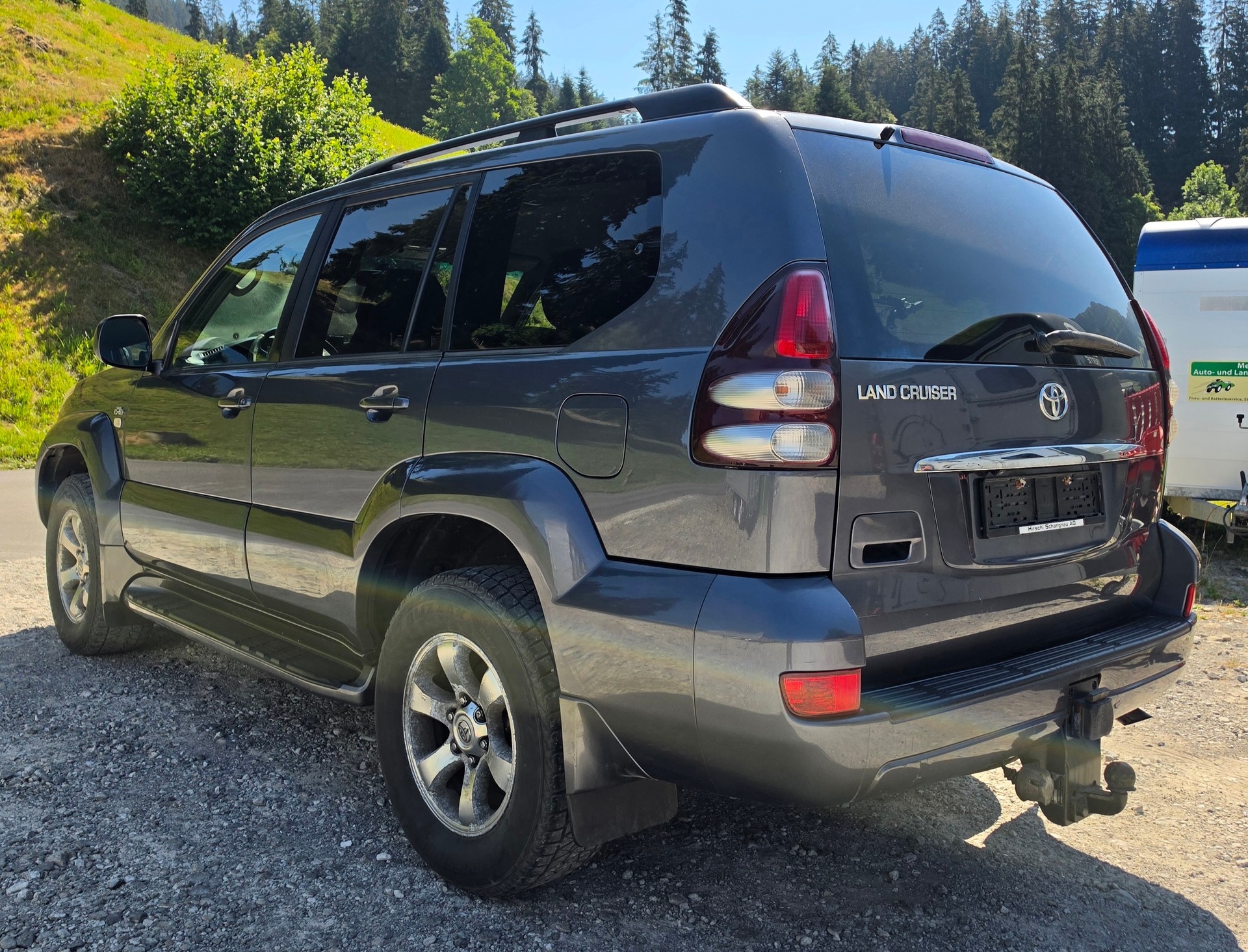 TOYOTA Land Cruiser 3.0 TD Linea Sol Executive-image-3