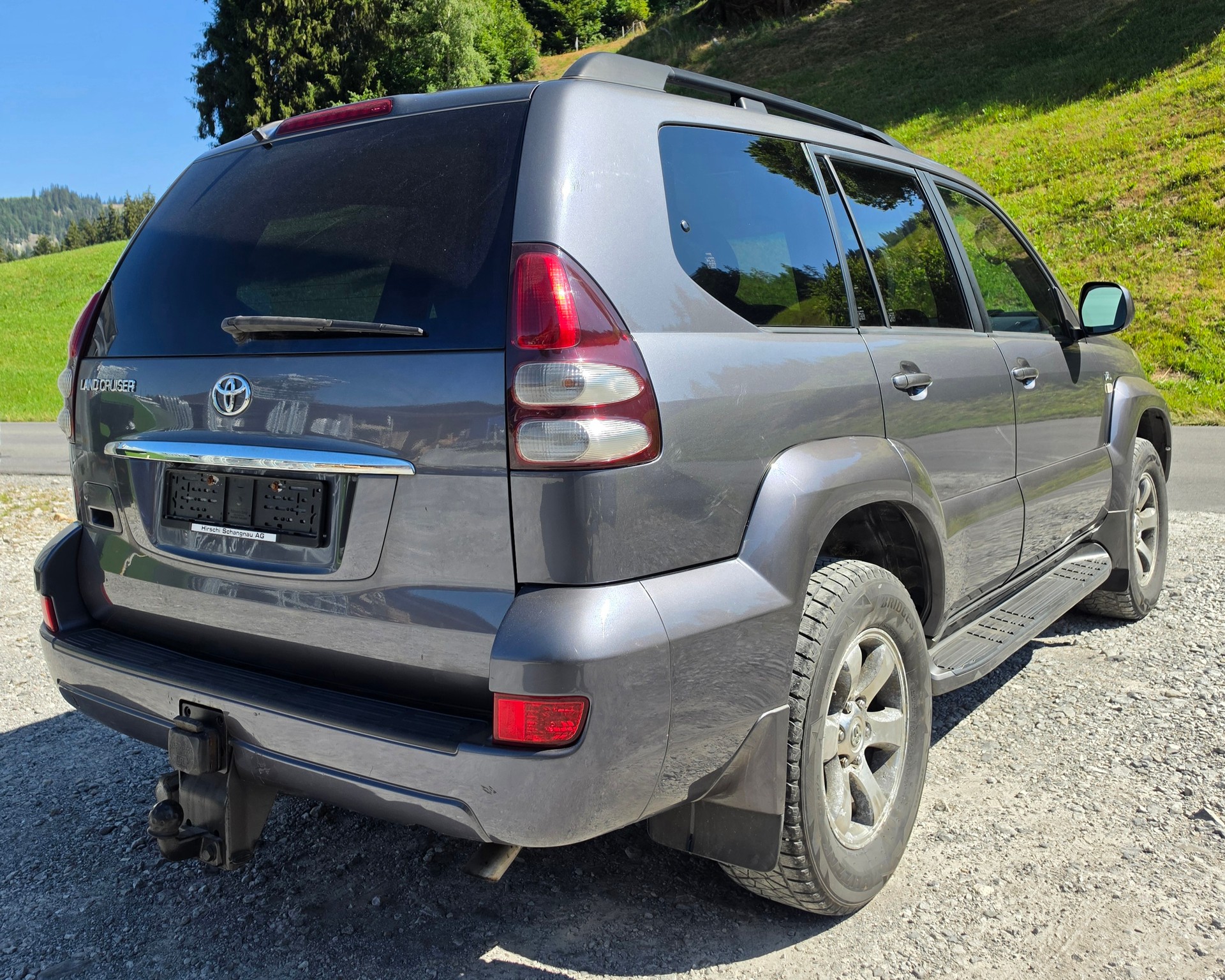 TOYOTA Land Cruiser 3.0 TD Linea Sol Executive-image-2