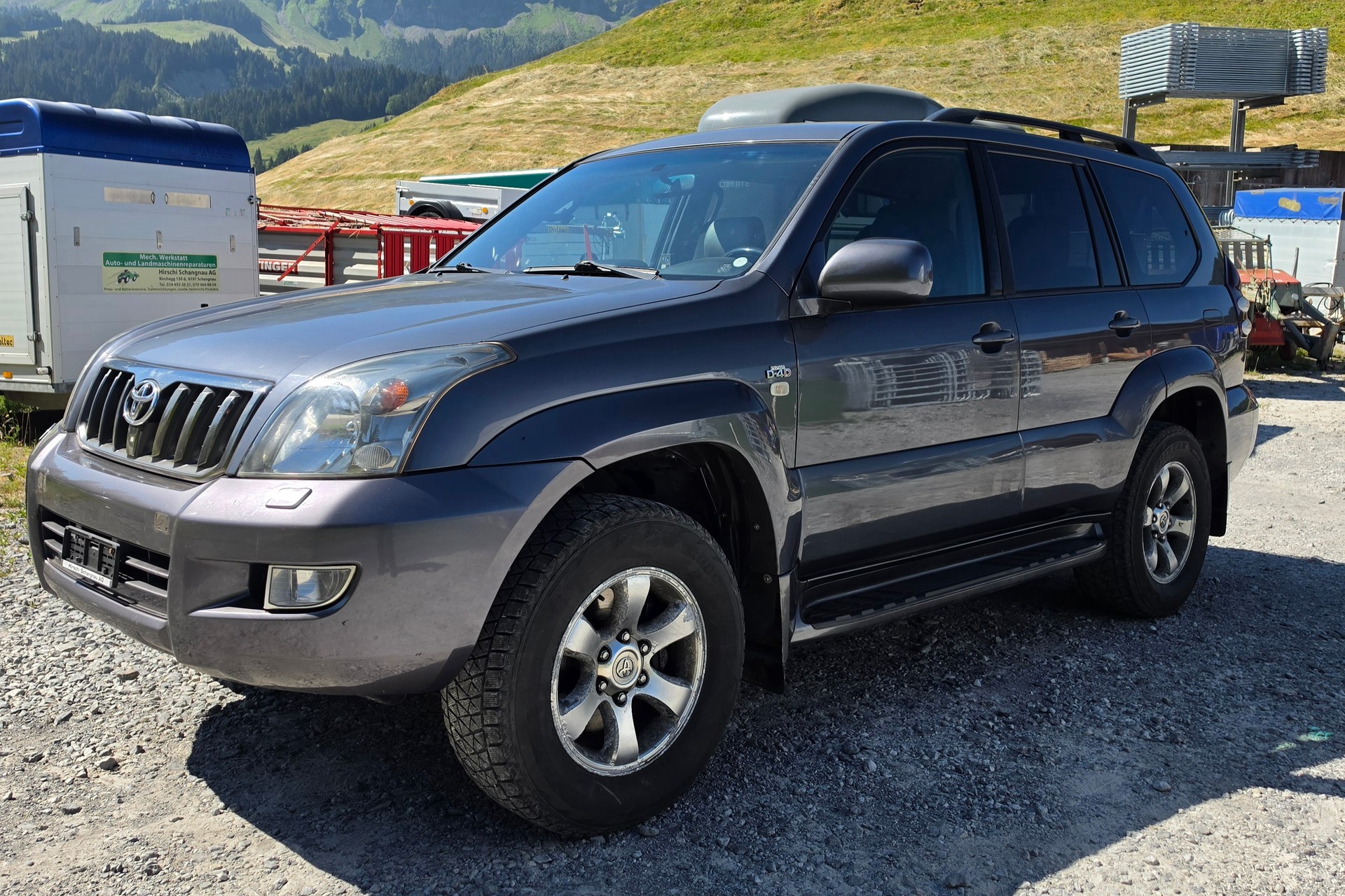TOYOTA Land Cruiser 3.0 TD Linea Sol Executive-image-0
