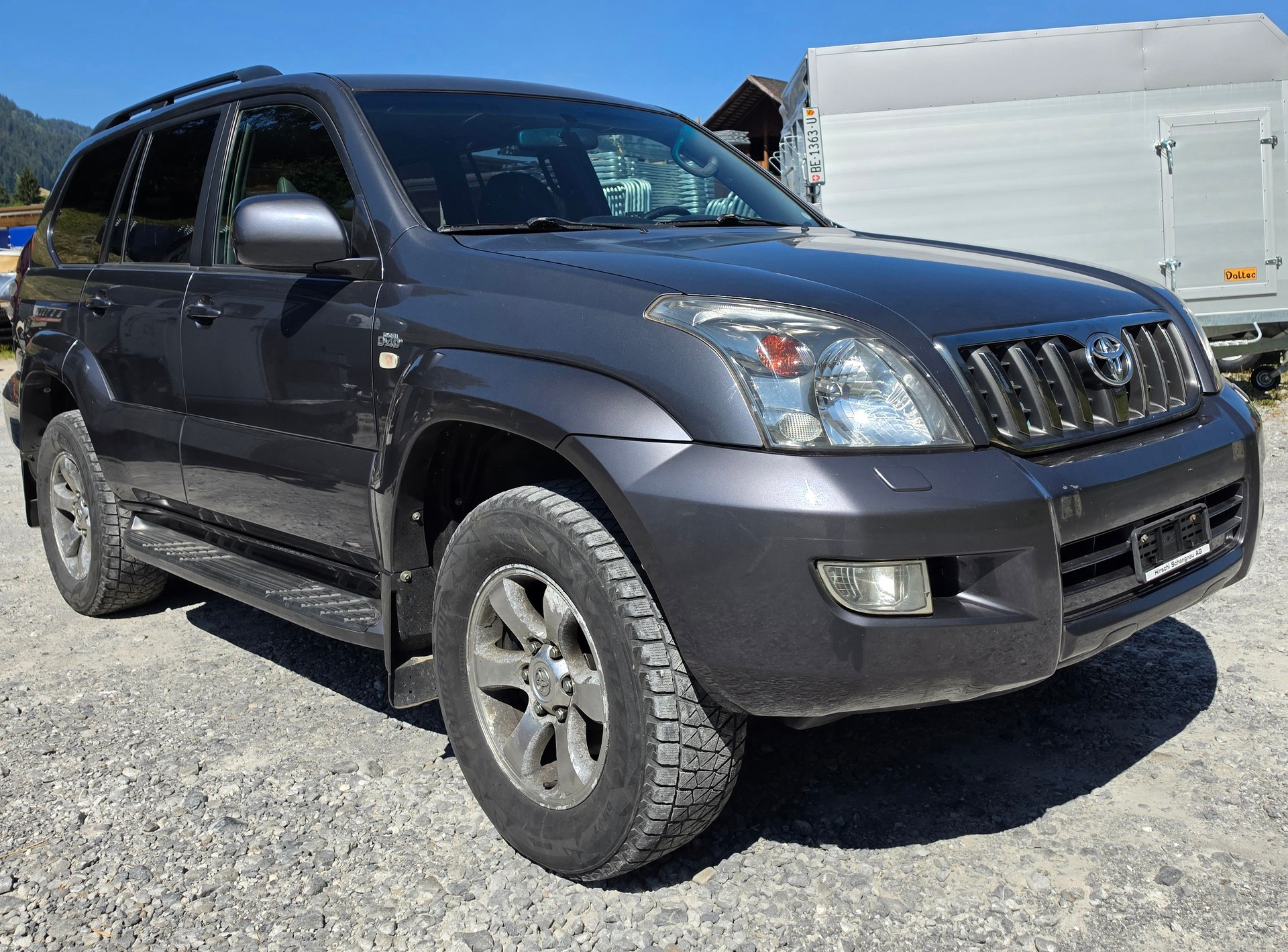 TOYOTA Land Cruiser 3.0 TD Linea Sol Executive-image-1