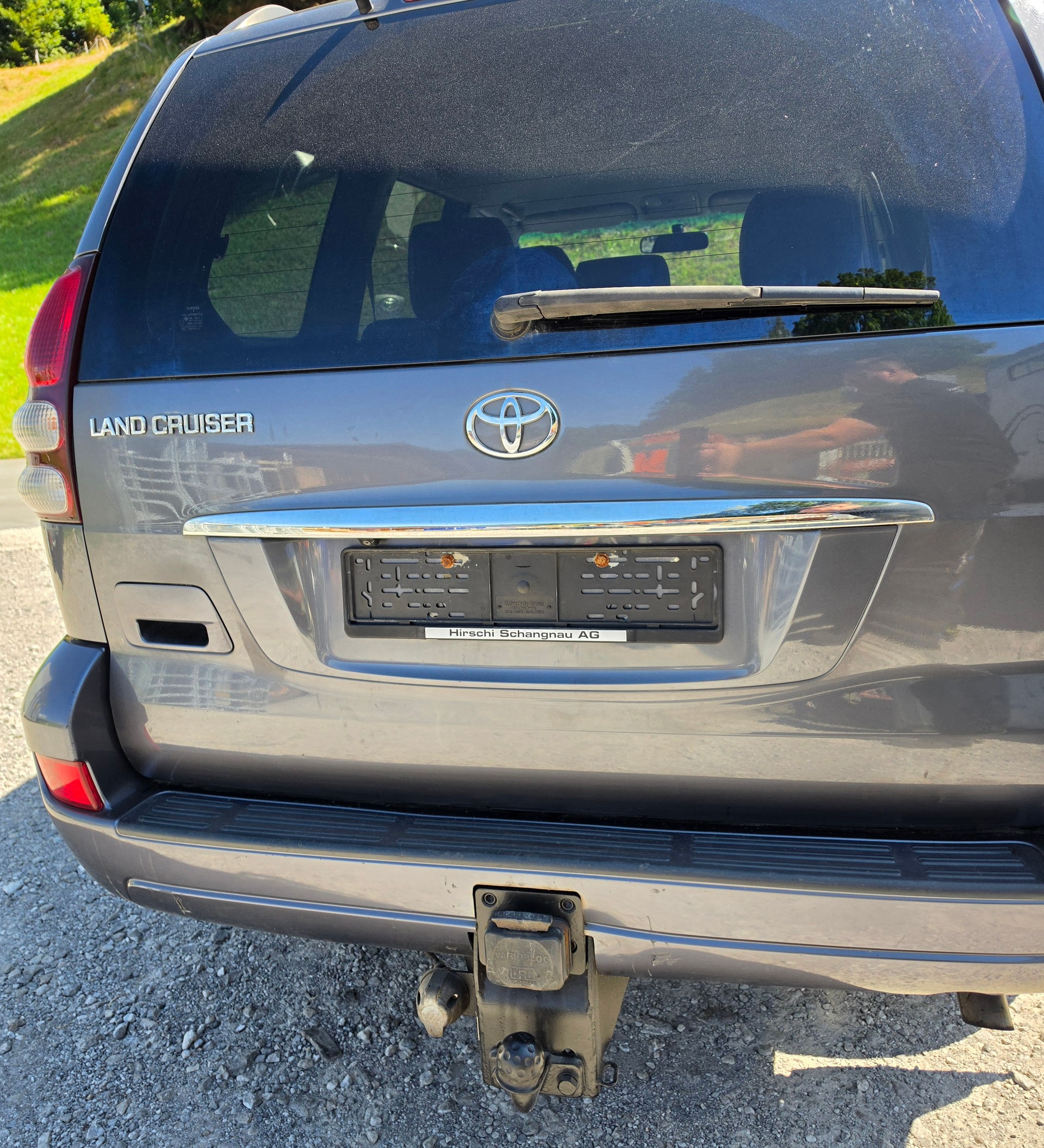 TOYOTA Land Cruiser 3.0 TD Linea Sol Executive-image-4
