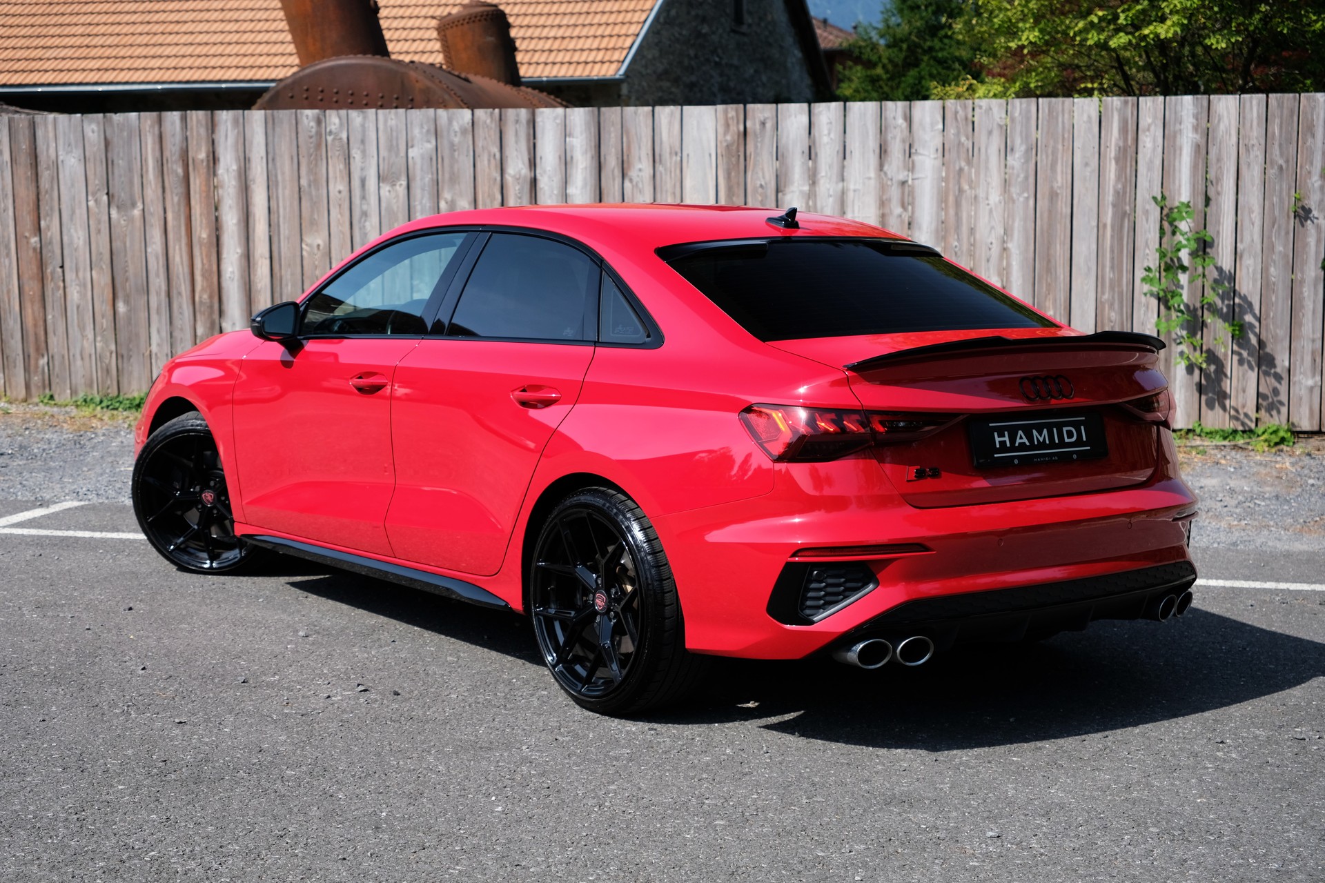 AUDI S3 Limousine 2.0 TFSI quattro S-tronic-image-7
