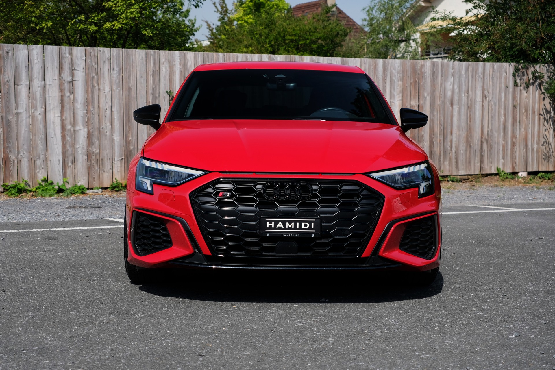 AUDI S3 Limousine 2.0 TFSI quattro S-tronic-image-1