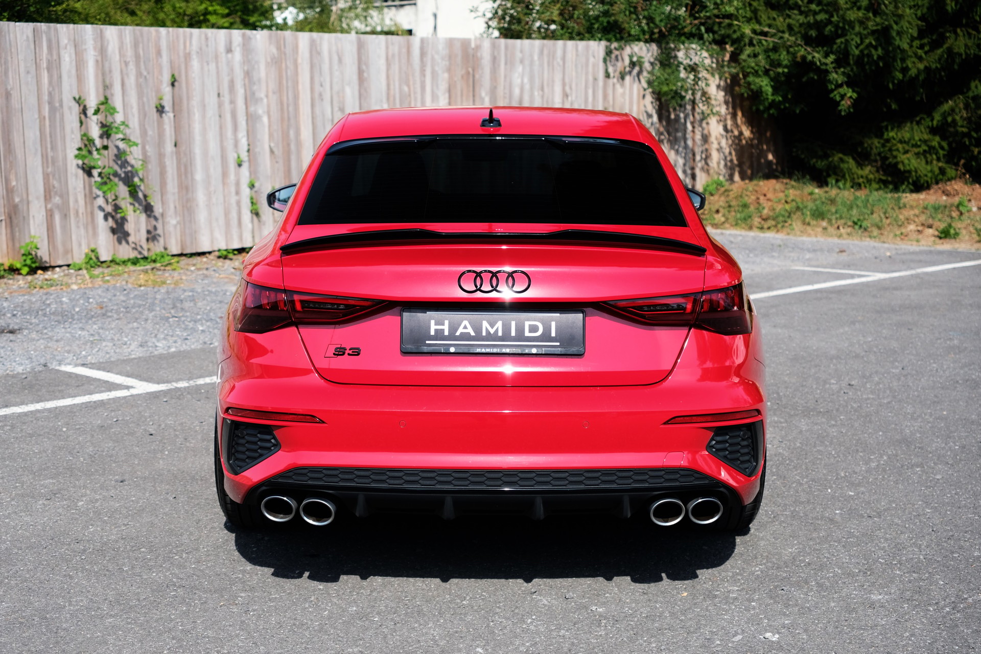 AUDI S3 Limousine 2.0 TFSI quattro S-tronic-image-3