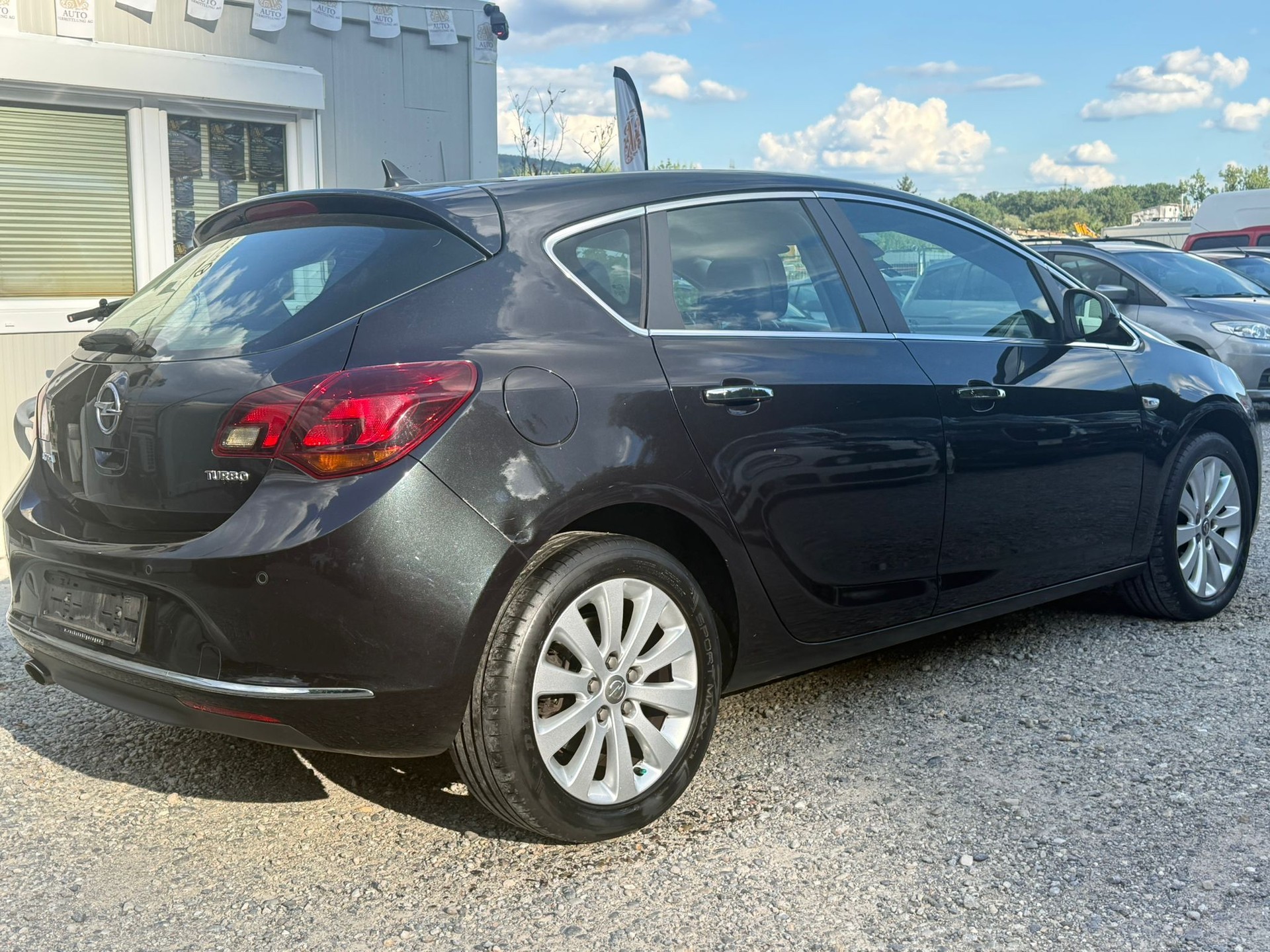 OPEL Astra 1.6i 16V Turbo Active Edition Frisch ab MFK / Frisch ab Service / Garantie / Gratis Lieferung-image-2