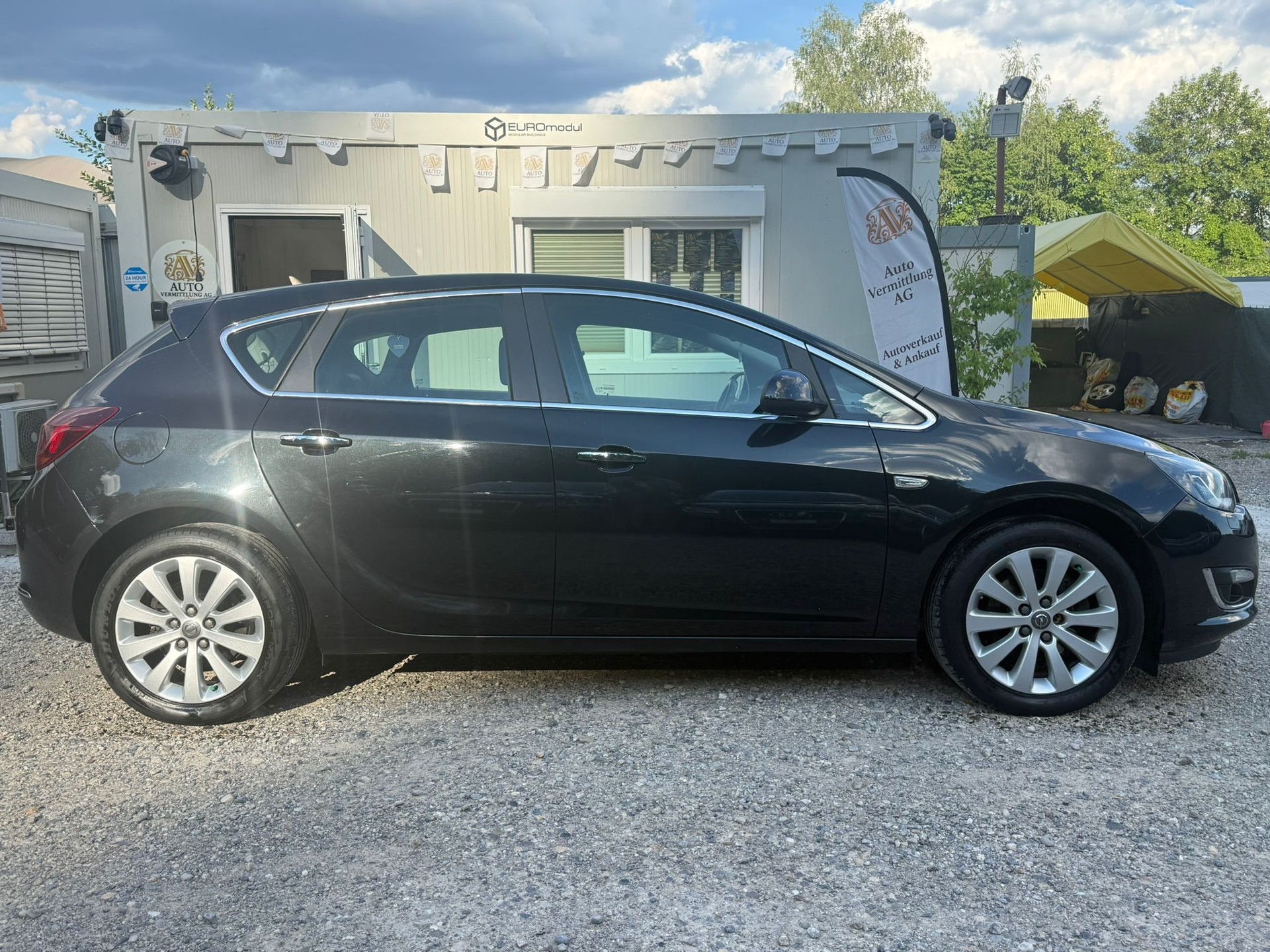 OPEL Astra 1.6i 16V Turbo Active Edition Frisch ab MFK / Frisch ab Service / Garantie / Gratis Lieferung-image-4