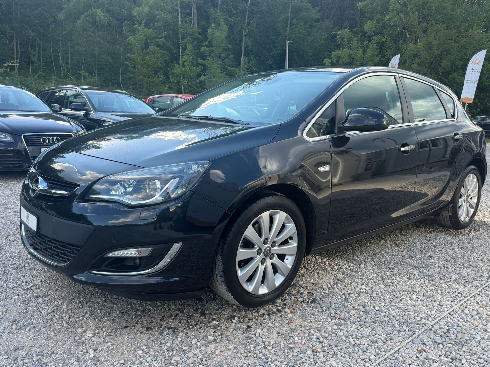 OPEL Astra 1.6i 16V Turbo Active Edition Frisch ab MFK / Frisch ab Service / Garantie / Gratis Lieferung-image-0