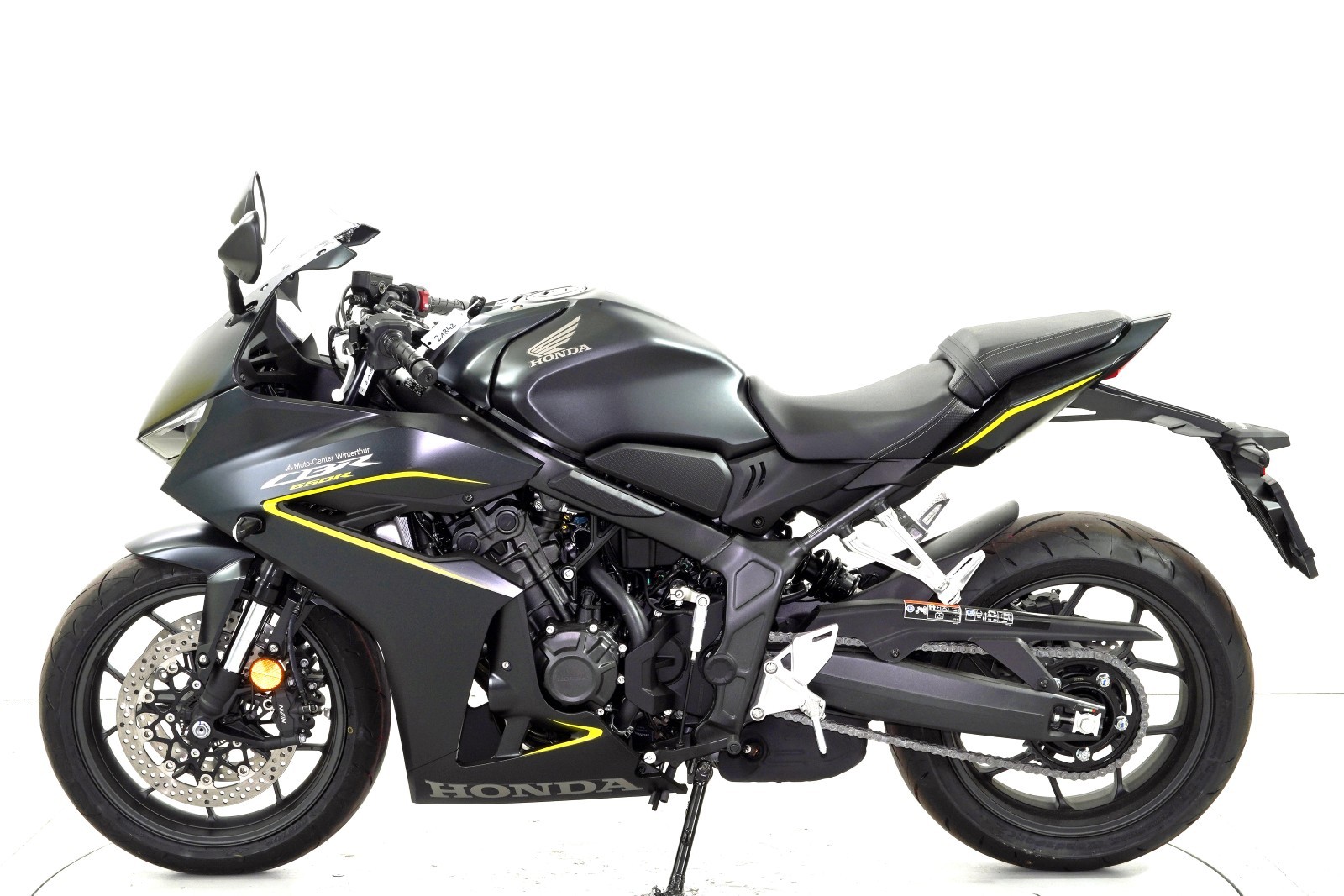 HONDA CBR 650 R ABS E-Clutch-image-4