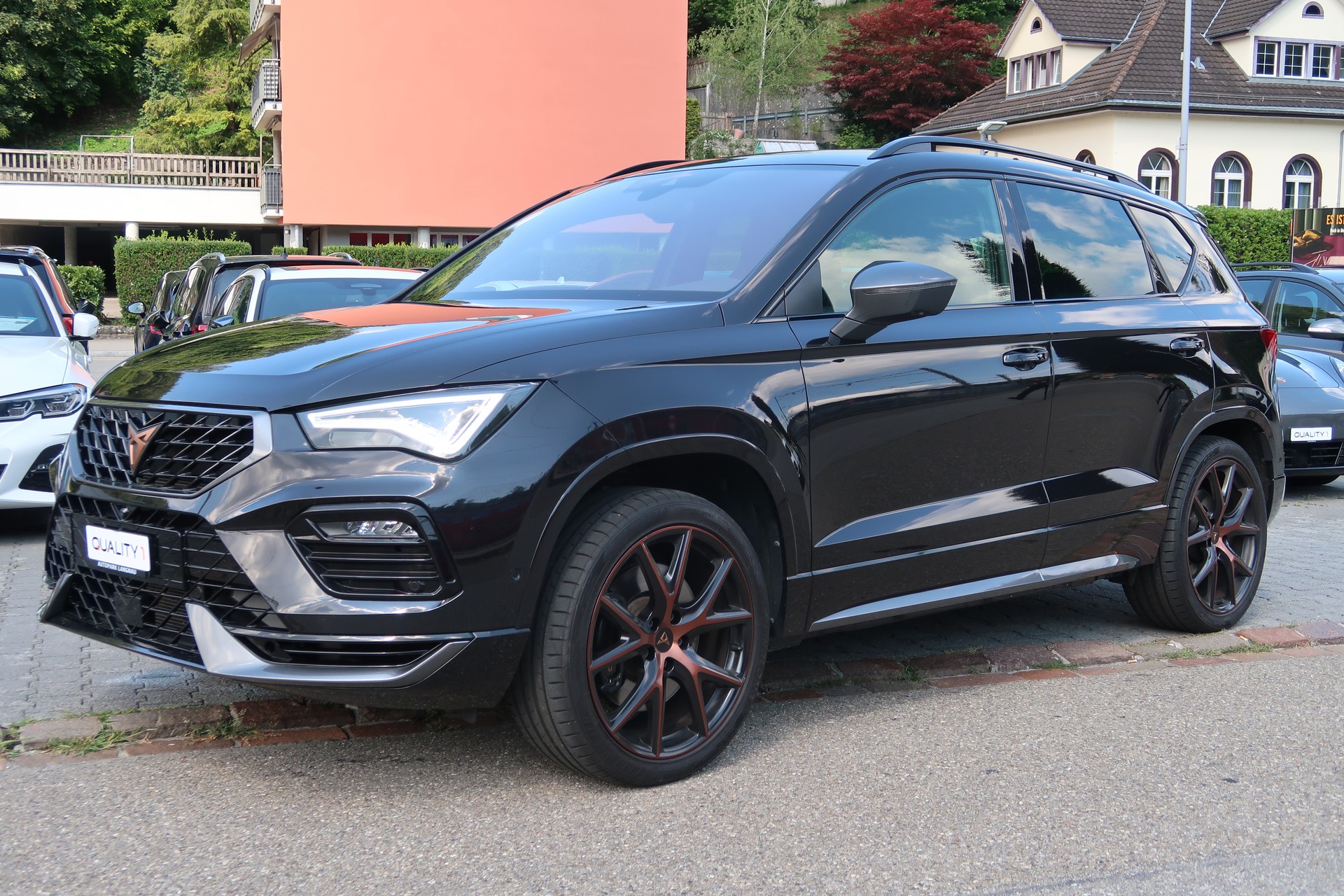 CUPRA Ateca 2.0TSI VZ 4Drive DSG