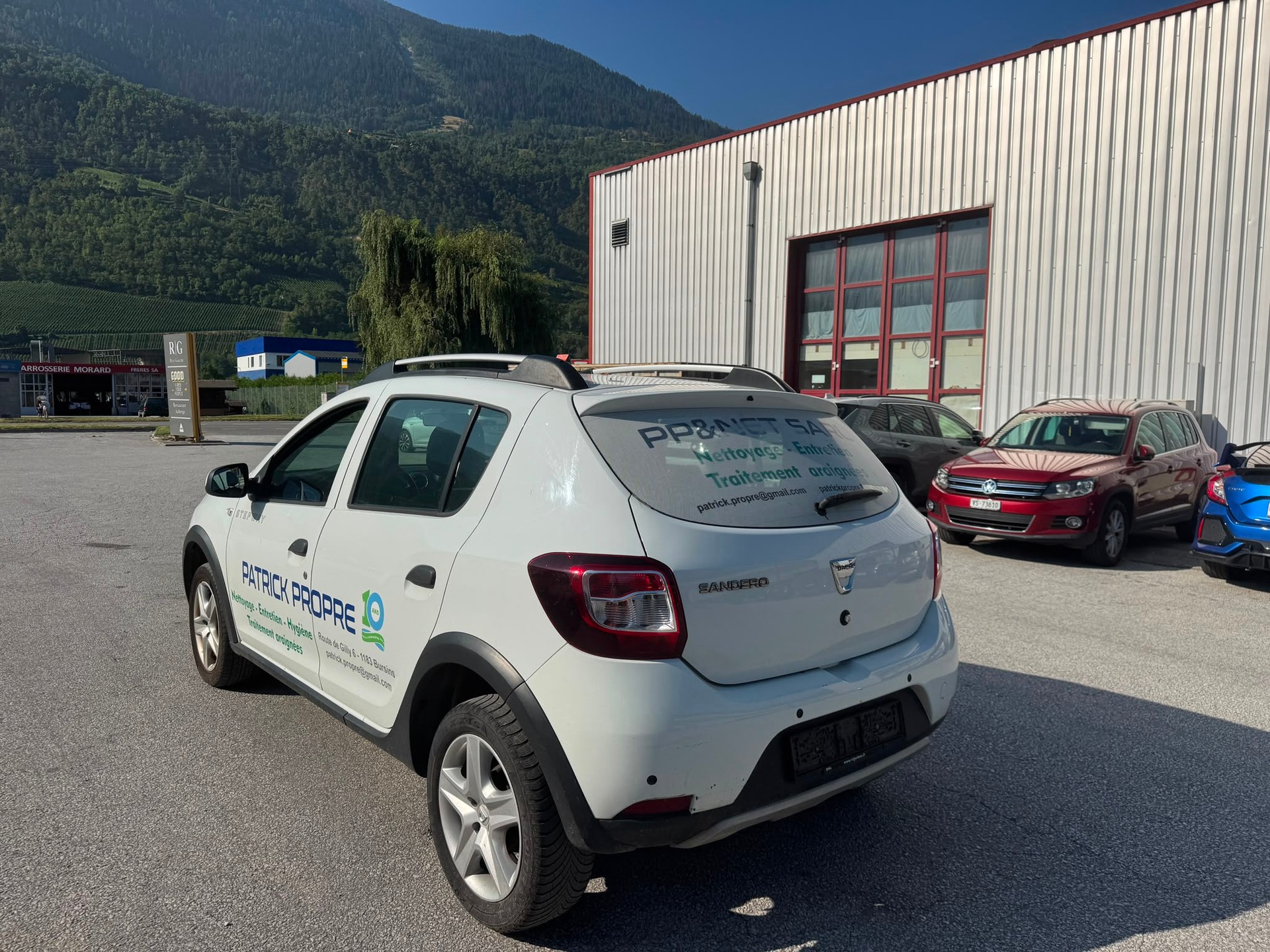 DACIA Sandero 1.5 dCi Stepway Lauréate-image-3