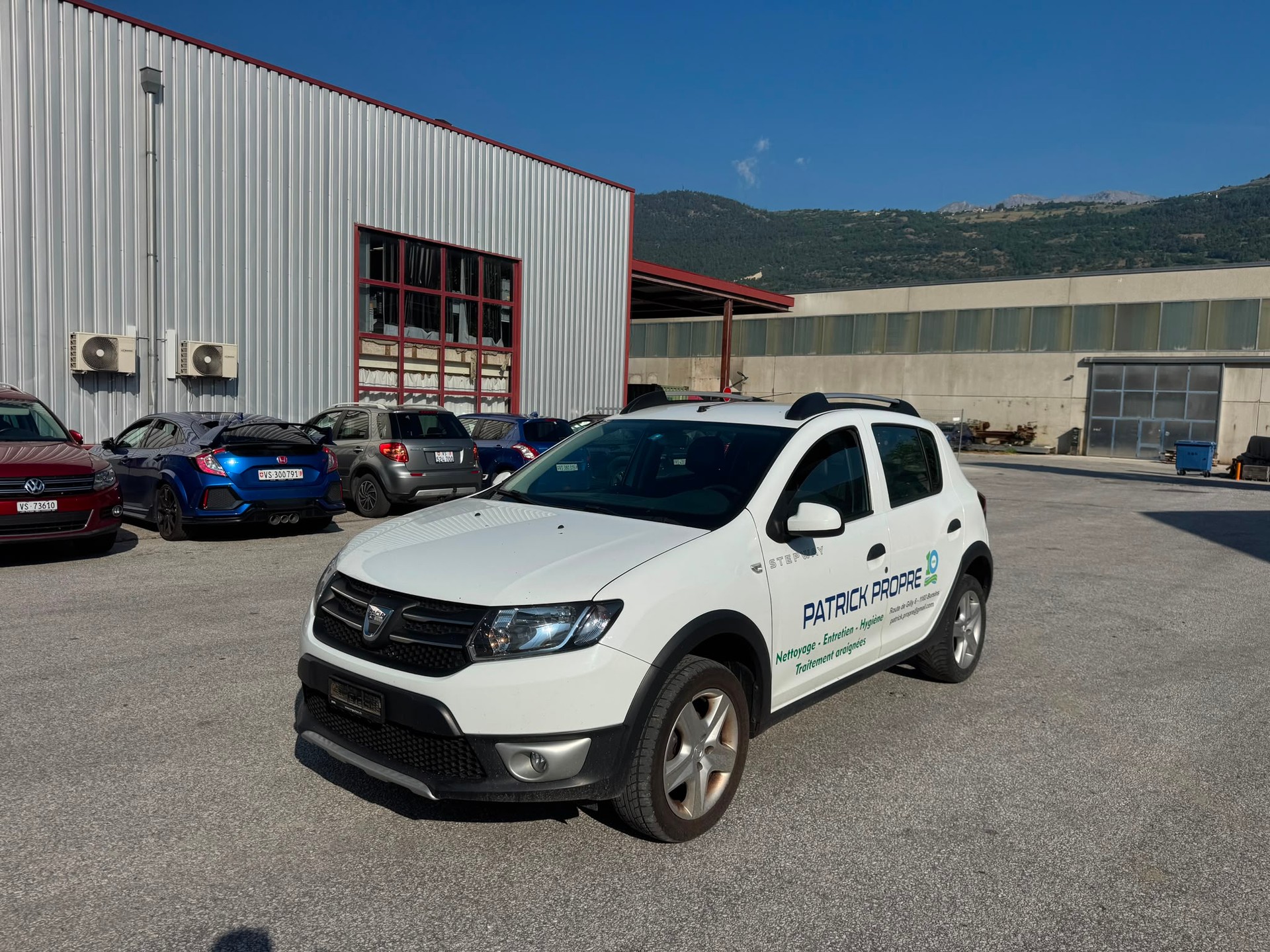 DACIA Sandero 1.5 dCi Stepway Lauréate-image-0