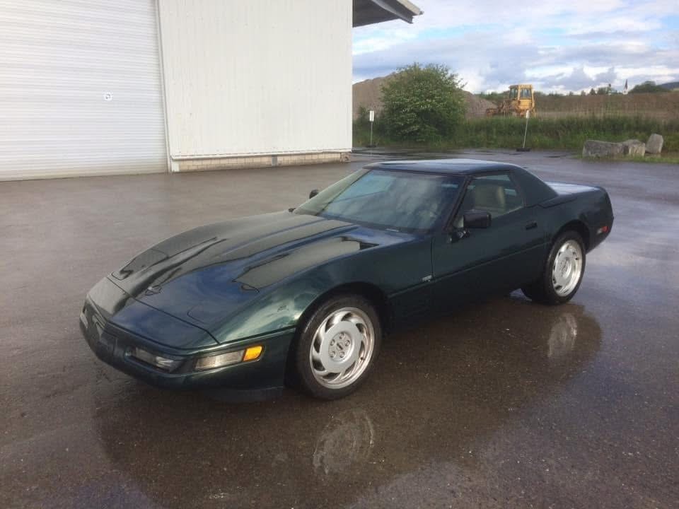 CHEVROLET Corvette C4 LT1-image-1