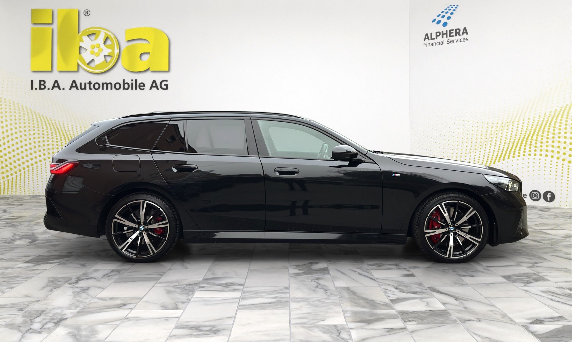 BMW 540d xDrive 48V Touring M Sport Pro AHK 4x4-image-5