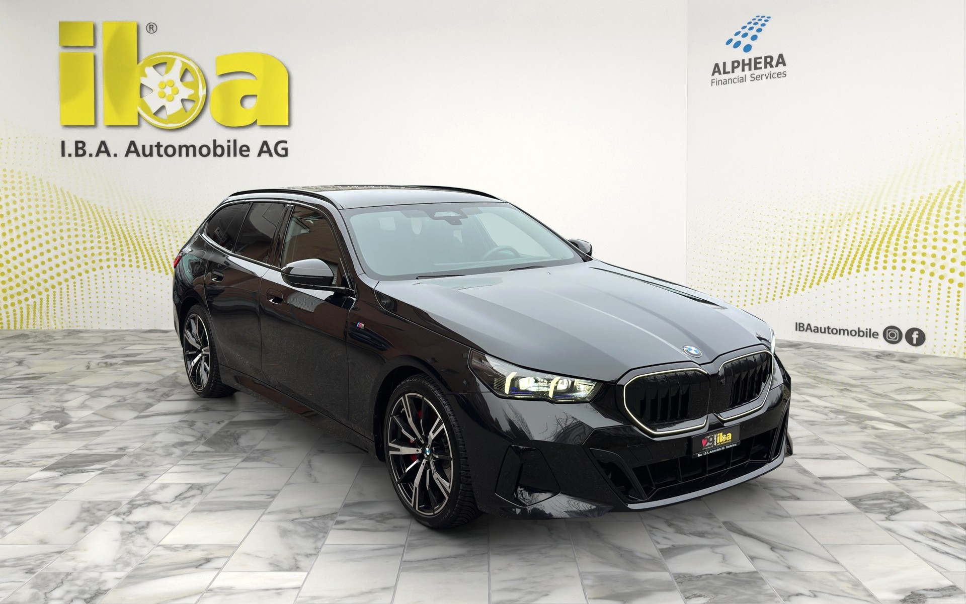 BMW 540d xDrive 48V Touring M Sport Pro AHK 4x4-image-6