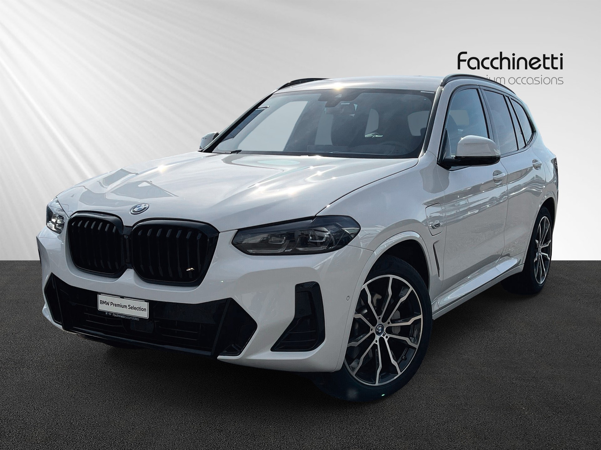 BMW X3 xDrive 30e M Sport-image-0