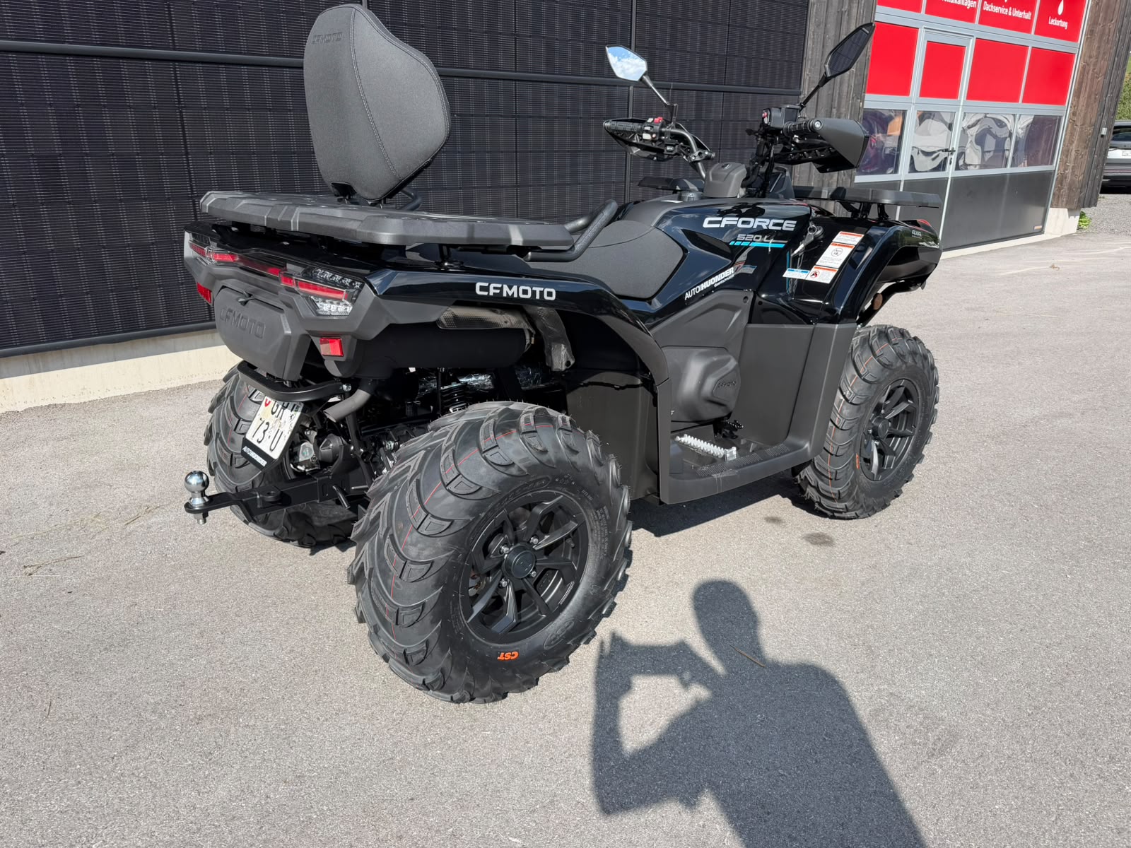 CF MOTO CForce 520 L EPS 4x4-image-5