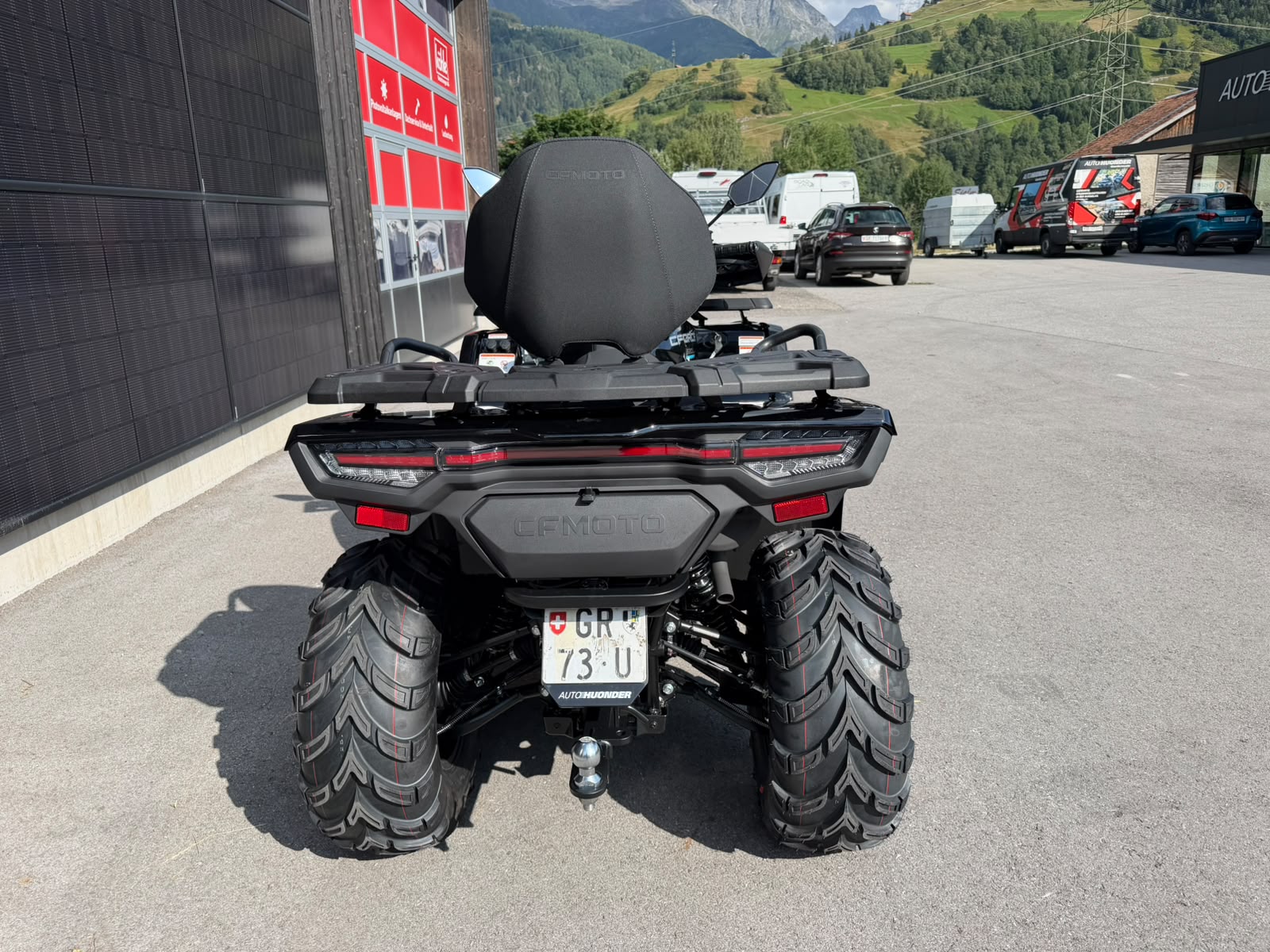 CF MOTO CForce 520 L EPS 4x4-image-4