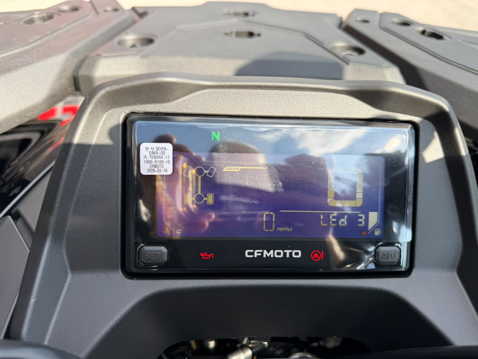 CF MOTO CForce 520 L EPS 4x4-image-8
