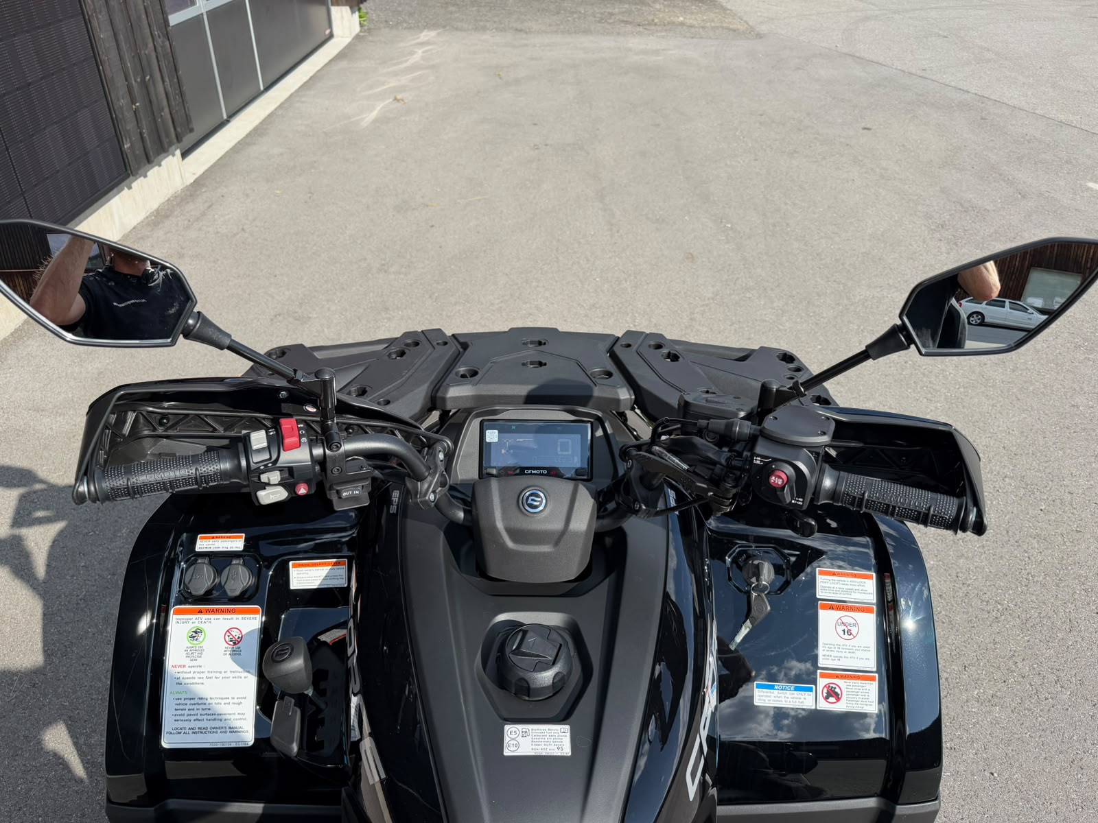 CF MOTO CForce 520 L EPS 4x4-image-7