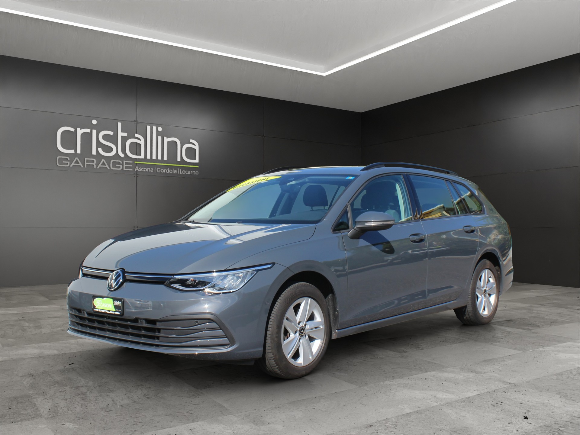 VW Golf VIII Variant 1.5 TSI Life-image-0